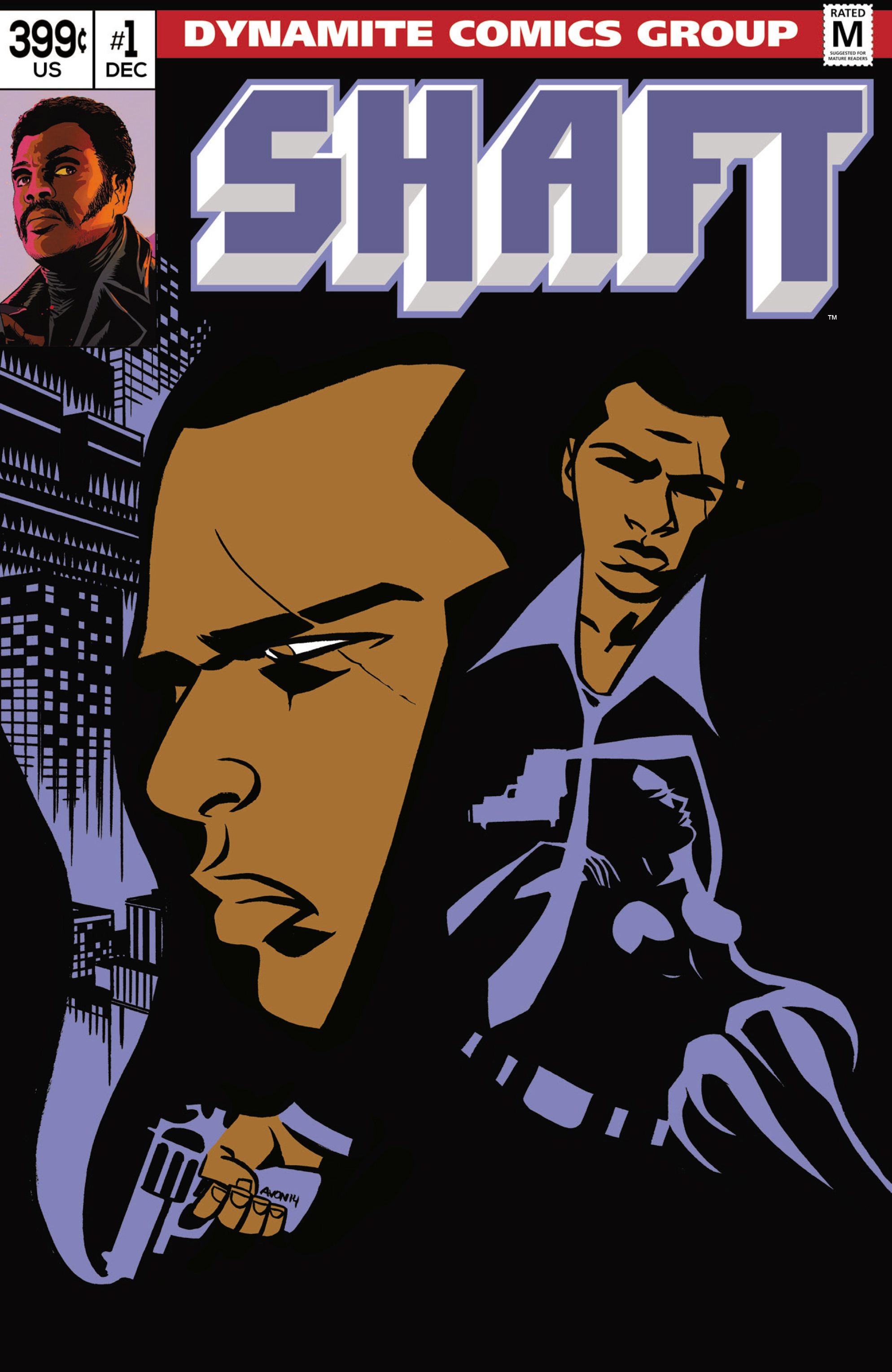 Read online Shaft comic -  Issue #1 - 3