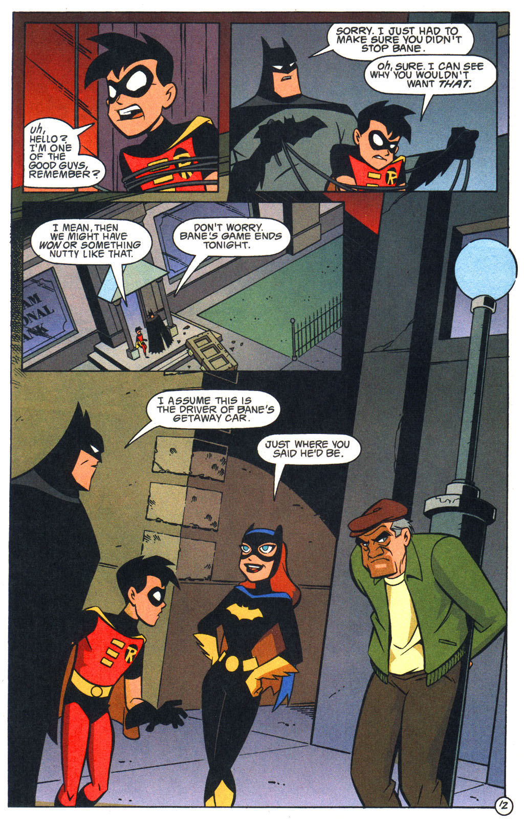 Batman: Gotham Adventures Issue #15 #15 - English 12