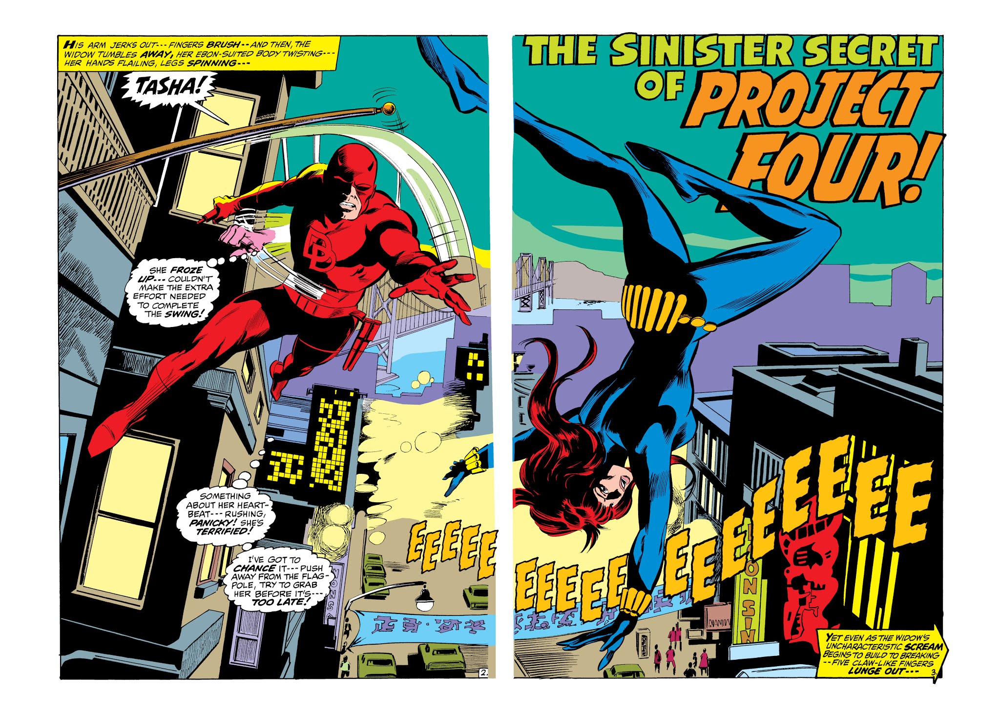 Read online Marvel Masterworks: Daredevil comic -  Issue # TPB 9 (Part 2) - 19