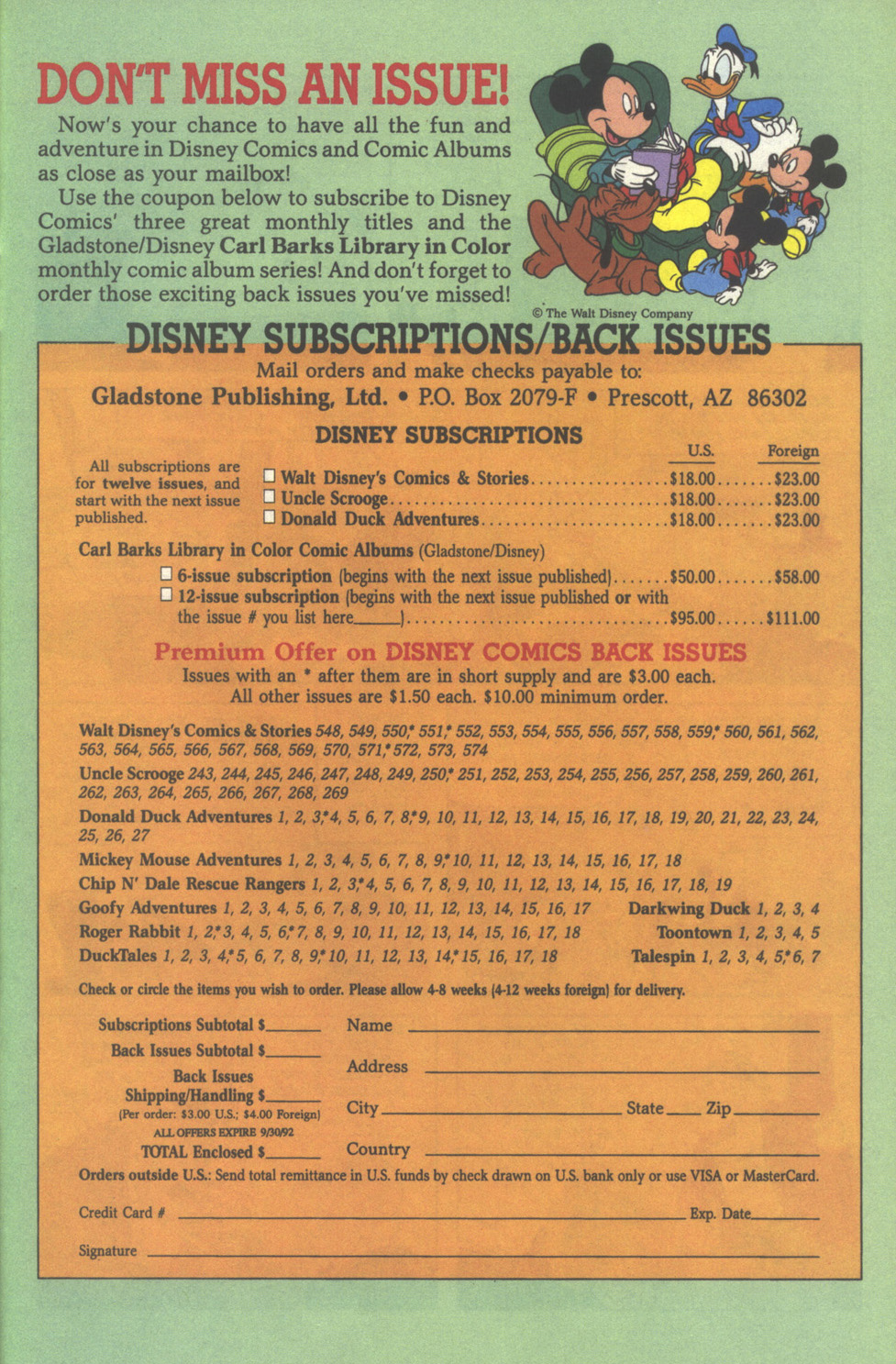 Read online Donald Duck Adventures comic -  Issue #30 - 27