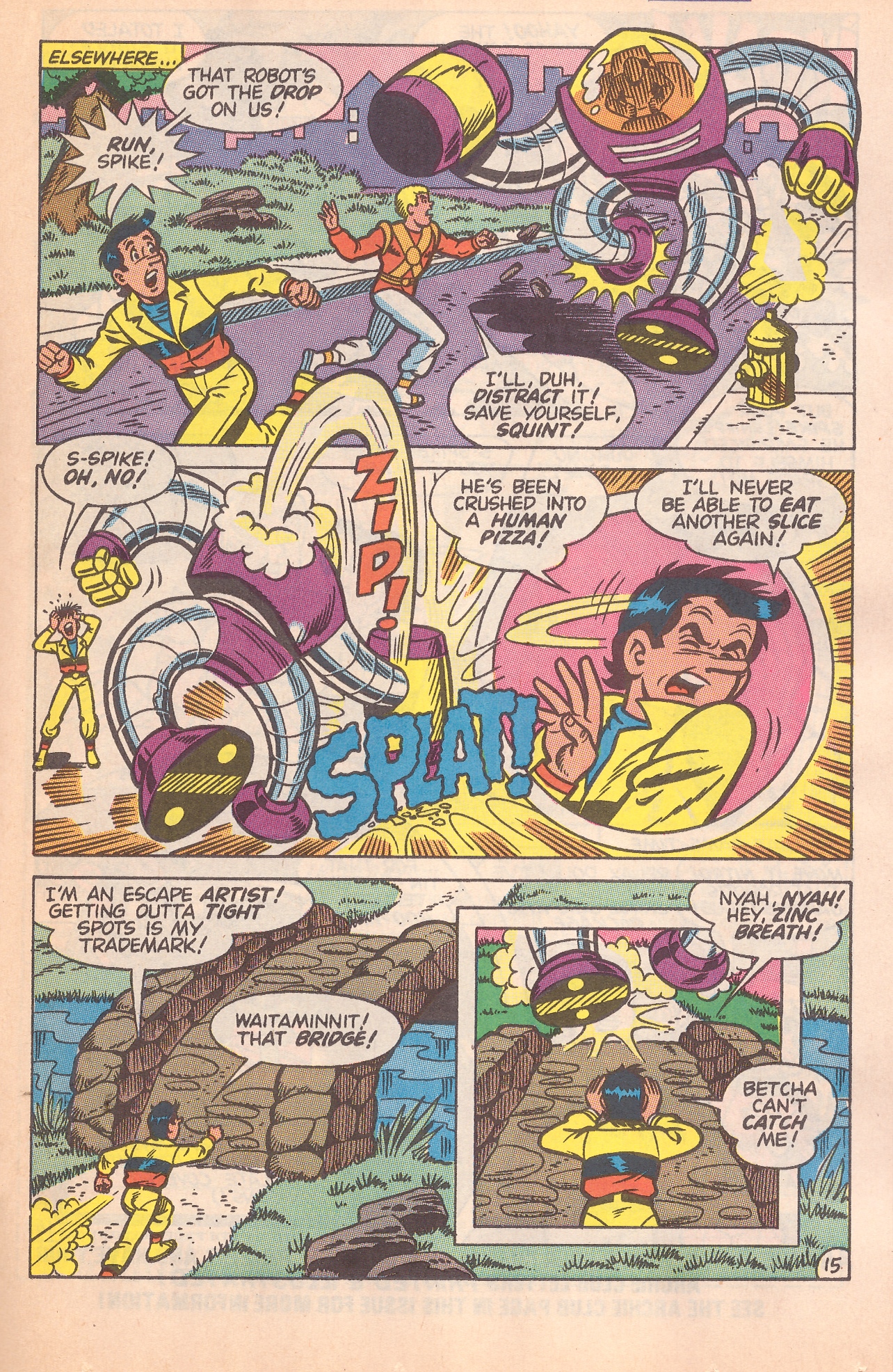 Read online Explorers Of The Unknown comic -  Issue #1 - 23