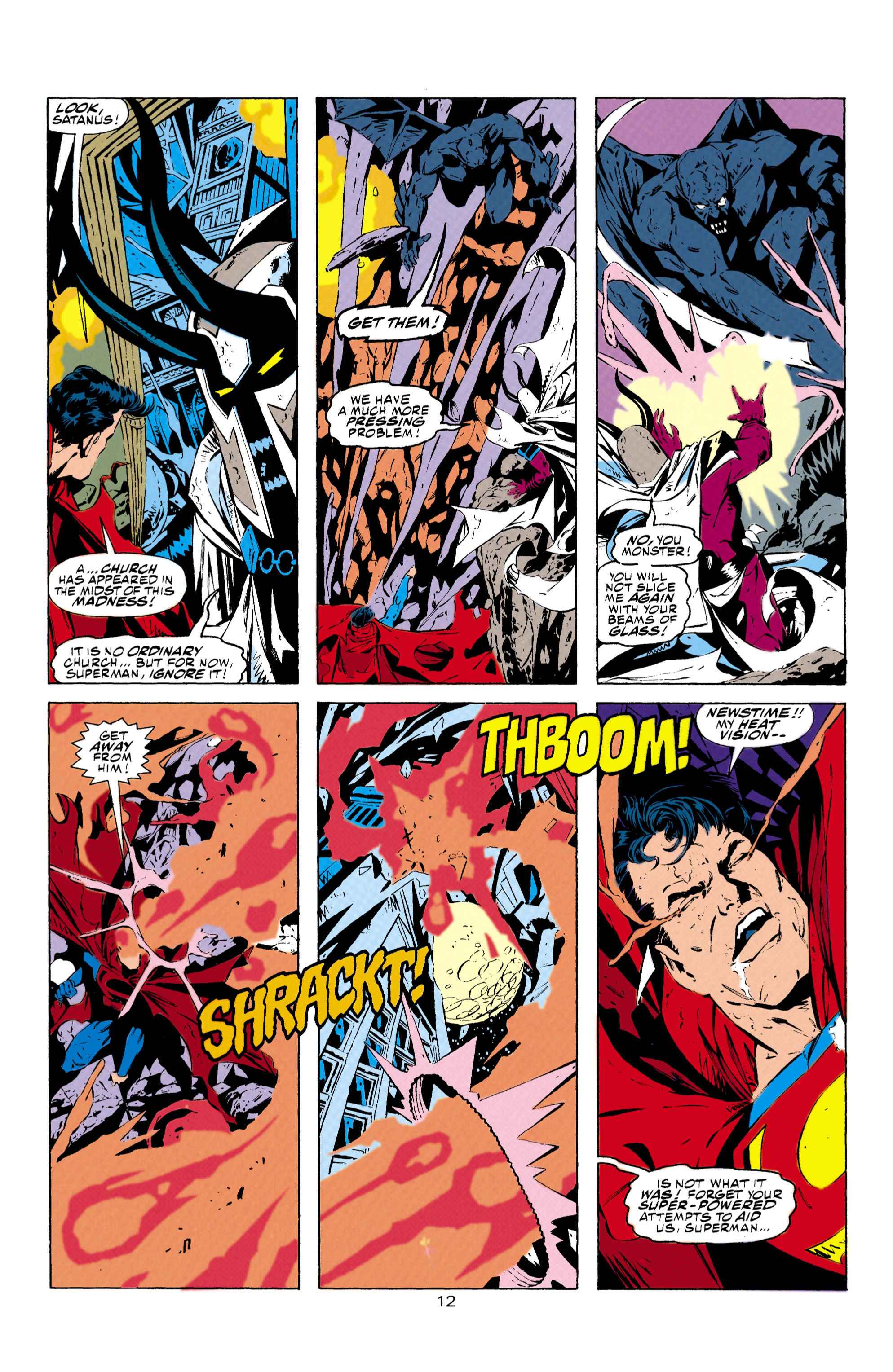 Read online Superman: The Man of Steel (1991) comic -  Issue #15 - 12