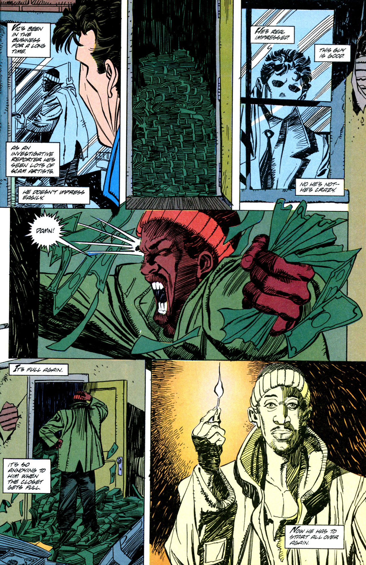 Read online The Question Quarterly comic -  Issue #4 - 39