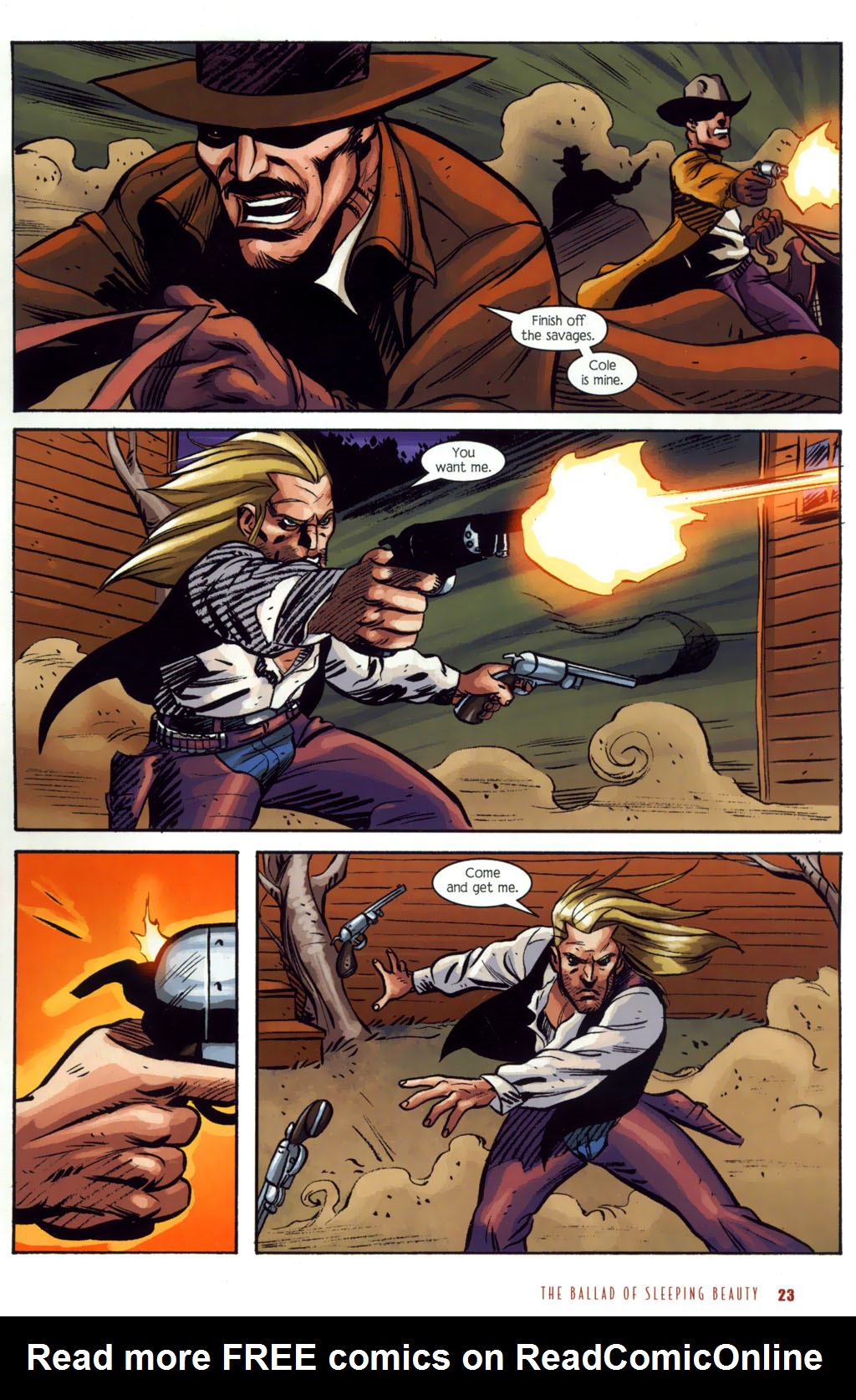 Read online The Ballad of Sleeping Beauty comic -  Issue #7 - 25