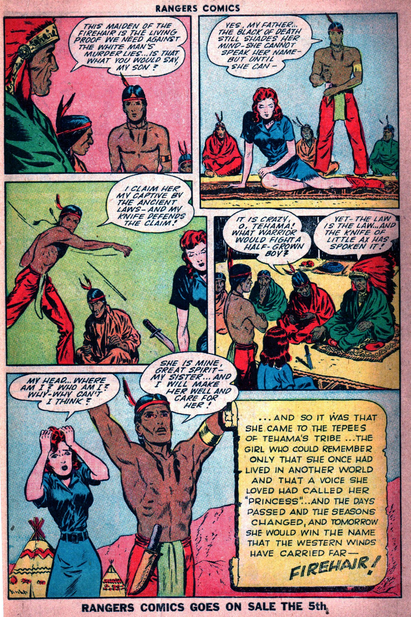 Read online Rangers Comics comic -  Issue #21 - 11