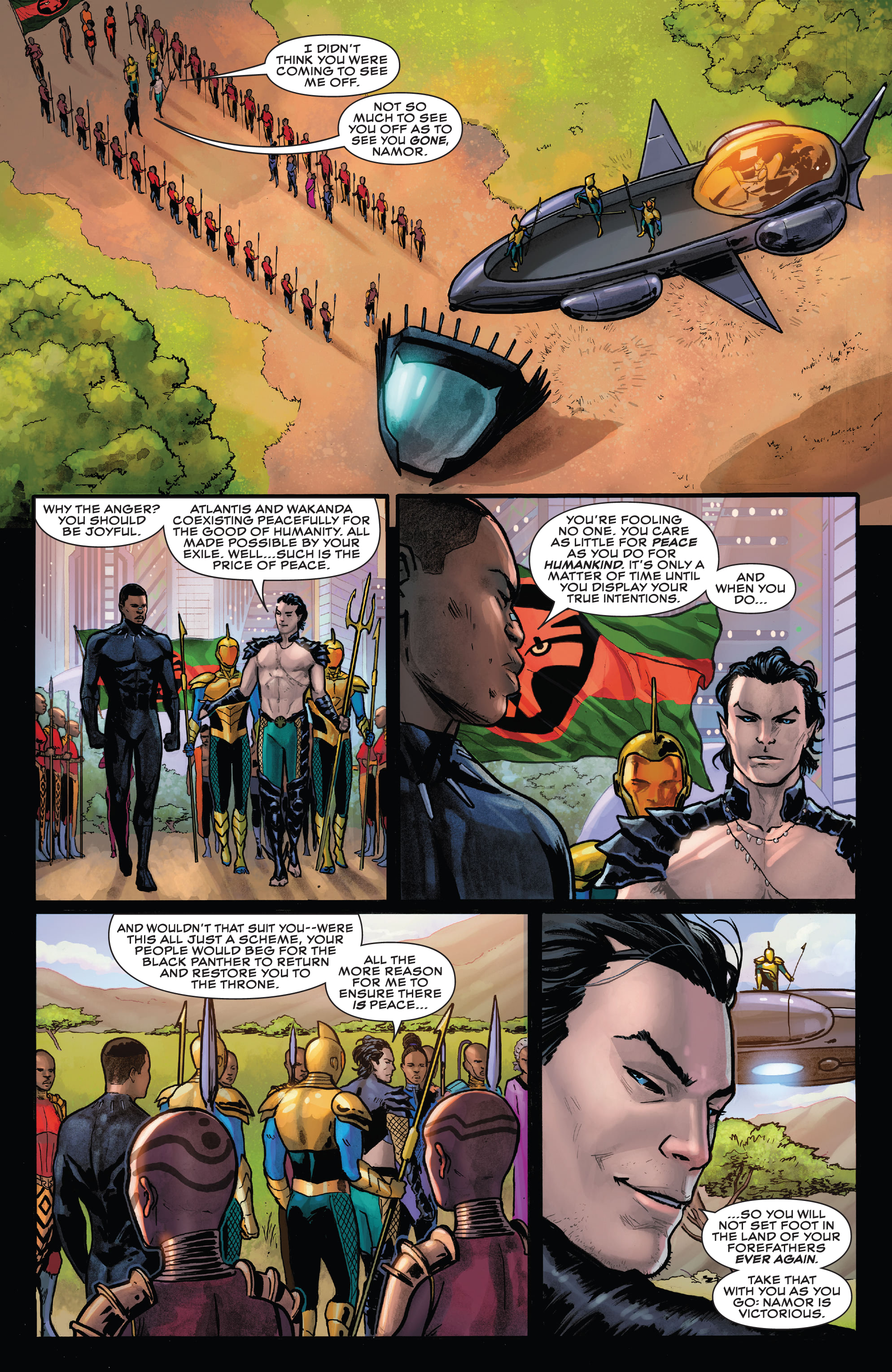 Read online Black Panther (2021) comic -  Issue #15 - 17