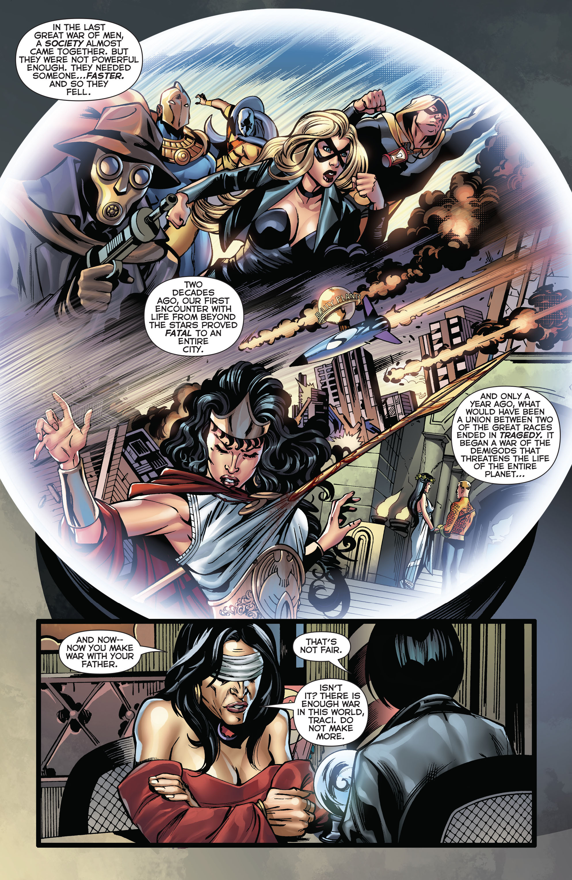 Read online Flashpoint: The World of Flashpoint Featuring Superman comic -  Issue # Full - 81