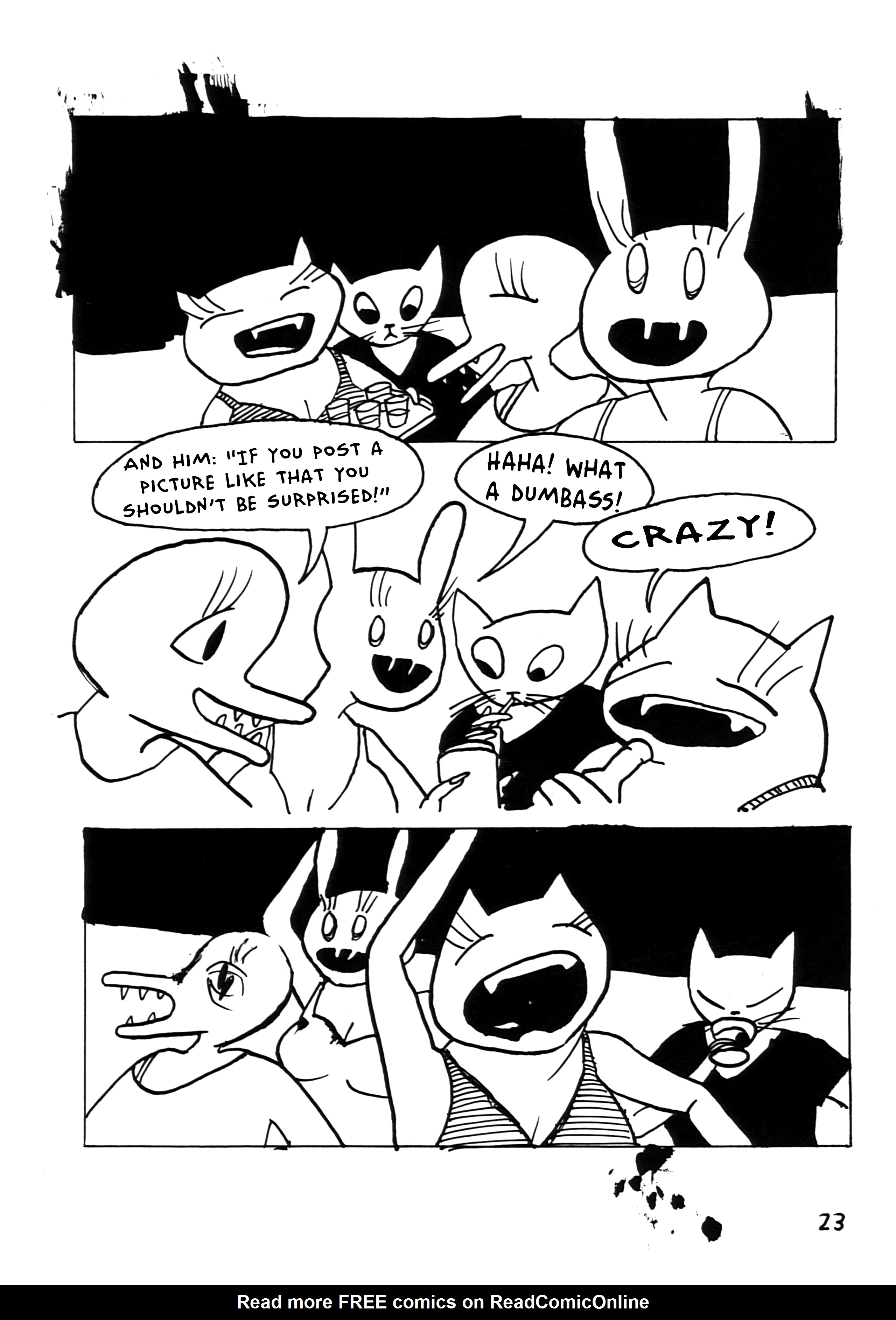 Read online Cat Hates World comic -  Issue # TPB - 25