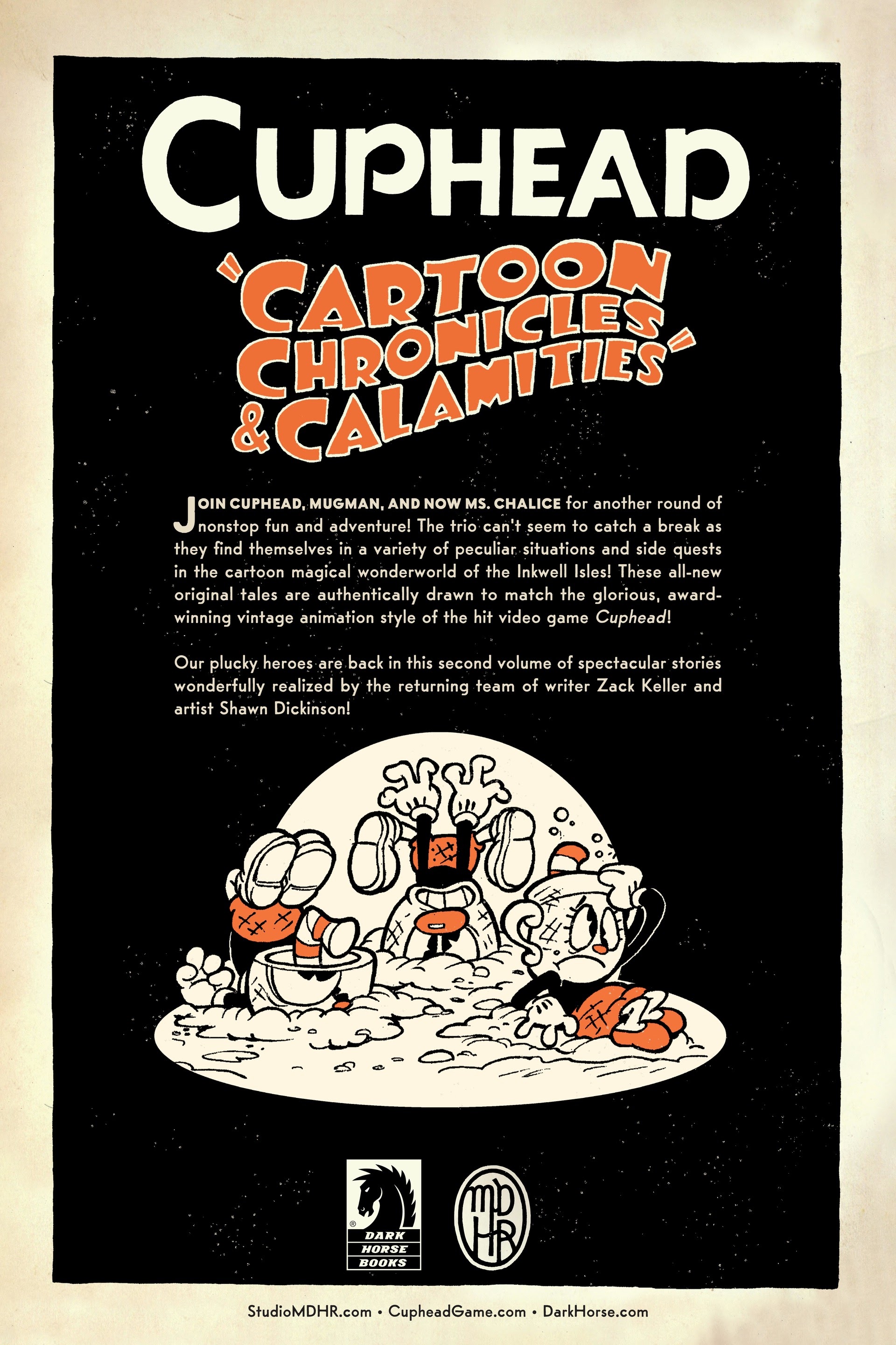 Read online Cuphead: Comic Capers & Curios comic -  Issue # TPB 2 - 71