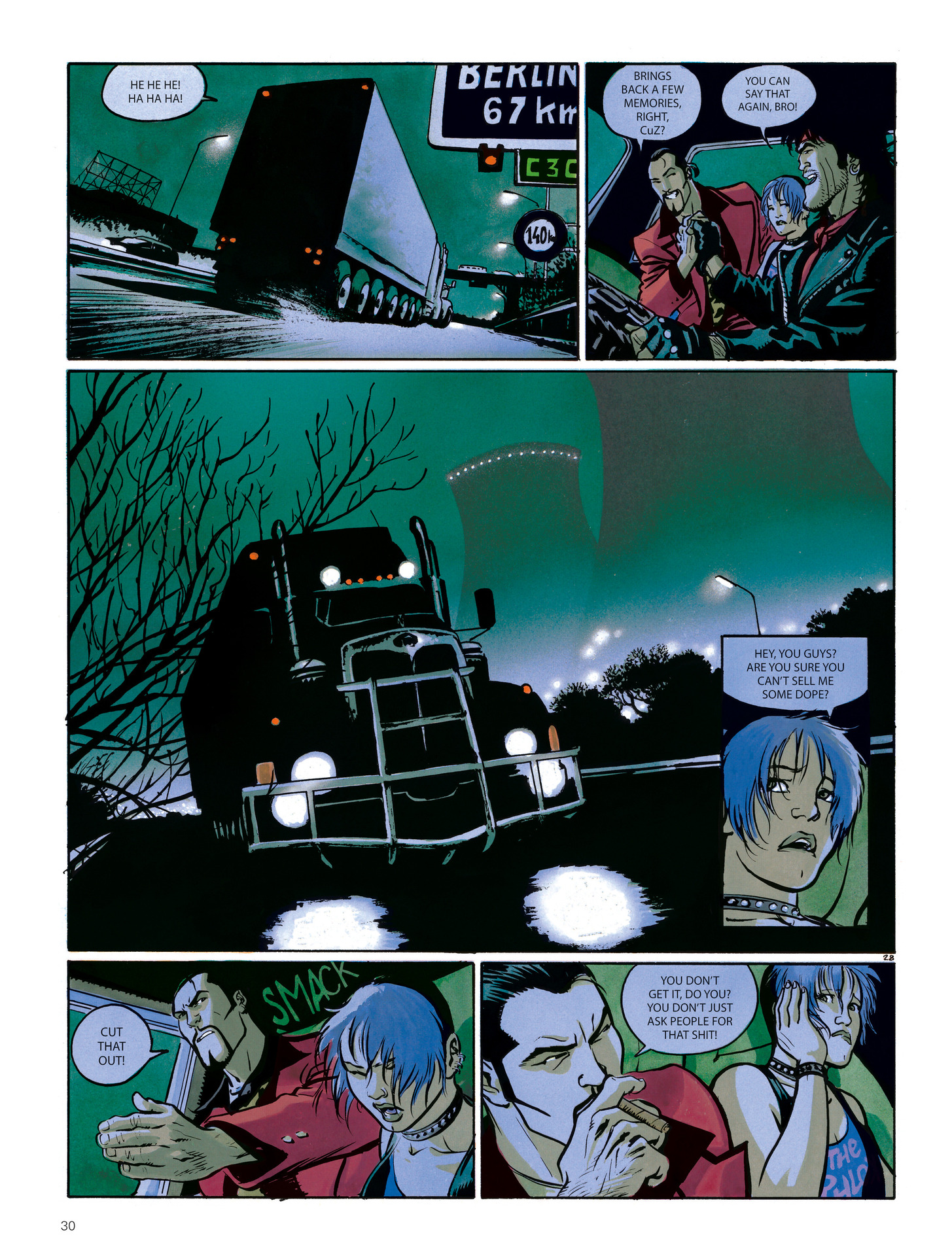 Read online Gipsy comic -  Issue #4 - 30