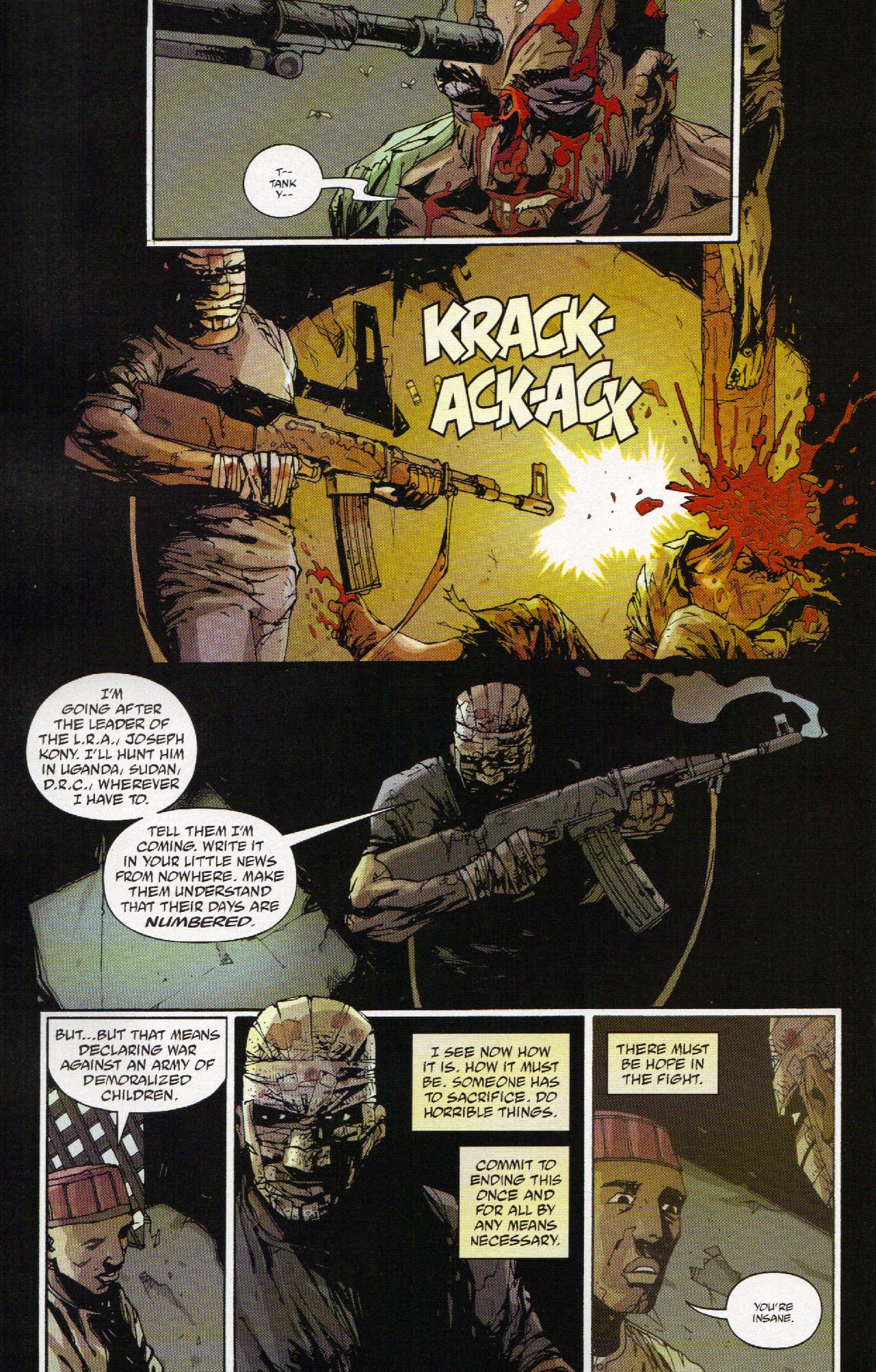 Read online Unknown Soldier (2008) comic -  Issue #6 - 23