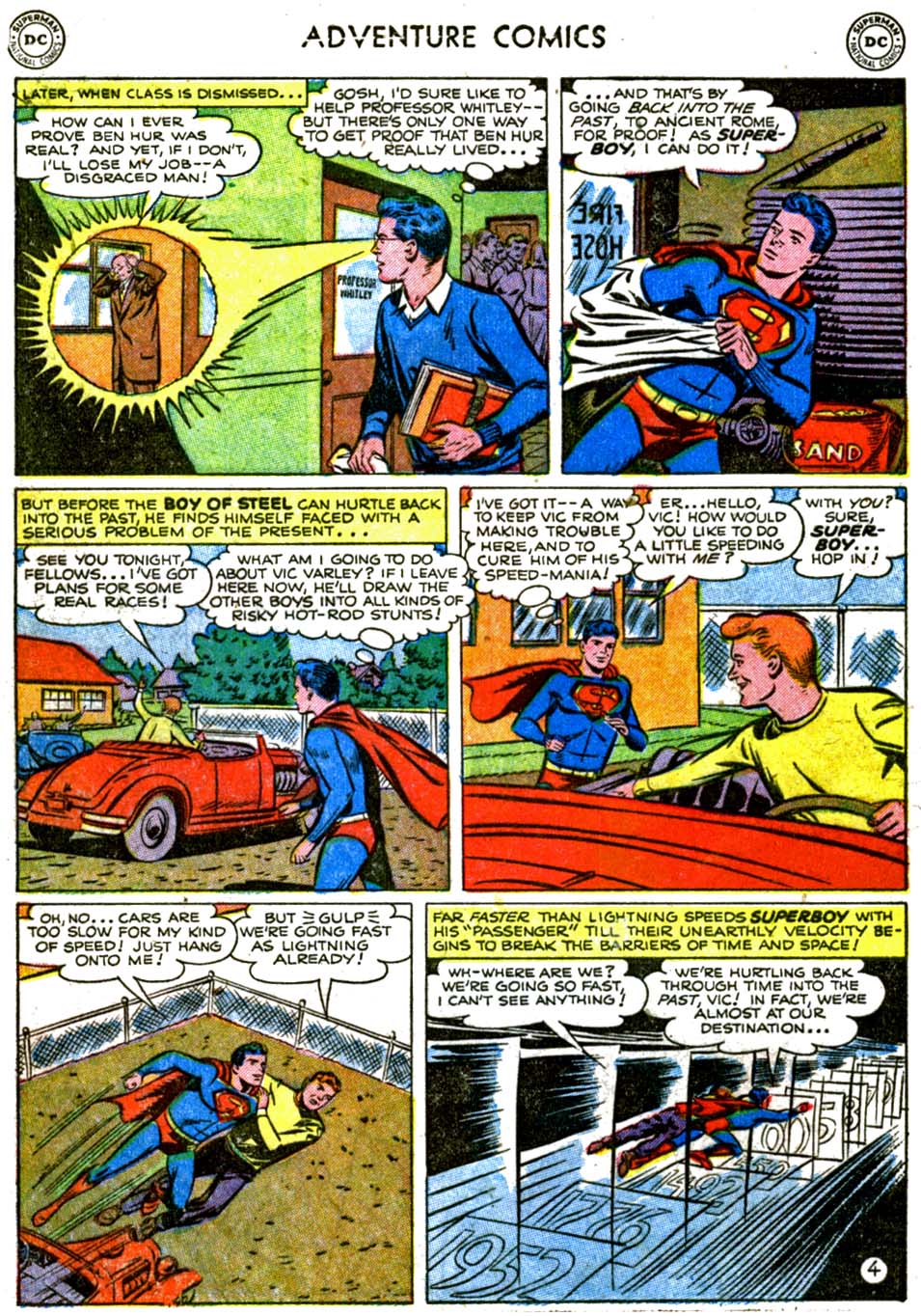 Read online Adventure Comics (1938) comic -  Issue #177 - 6