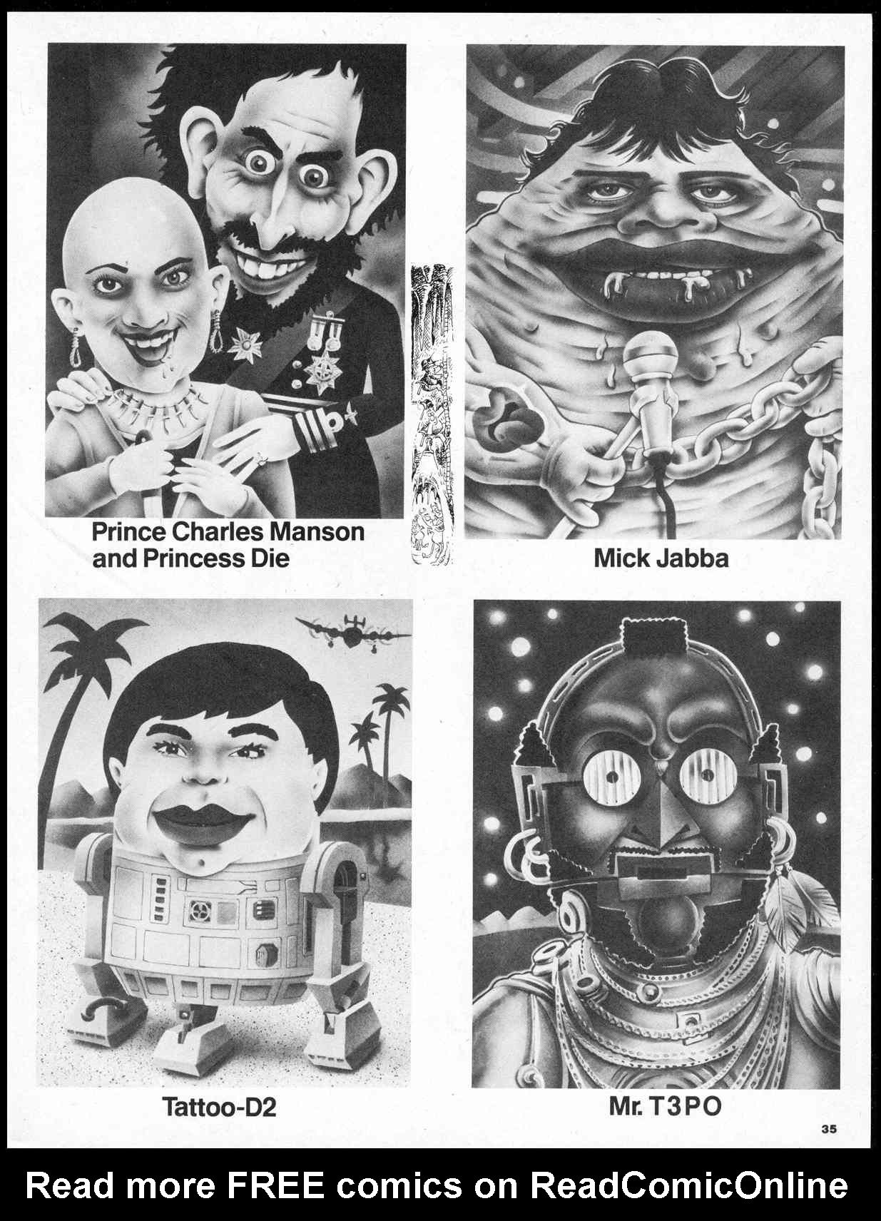 Read online MAD comic -  Issue #249 - 37