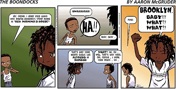Read online The Boondocks Collection comic -  Issue # Year 2000 - 219