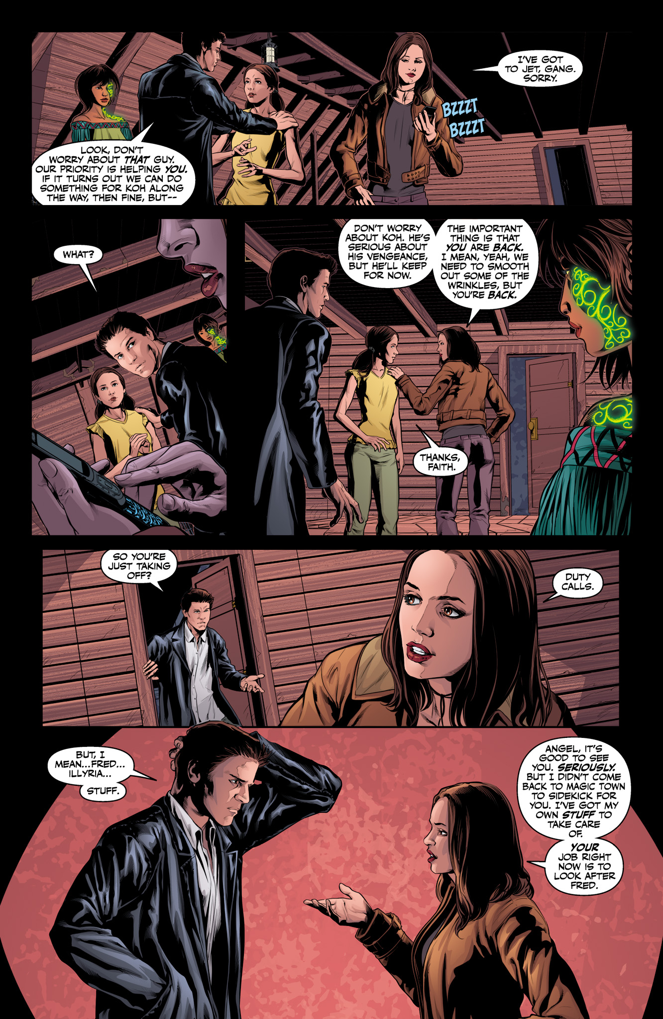 Read online Angel & Faith Season 10 comic -  Issue #12 - 13