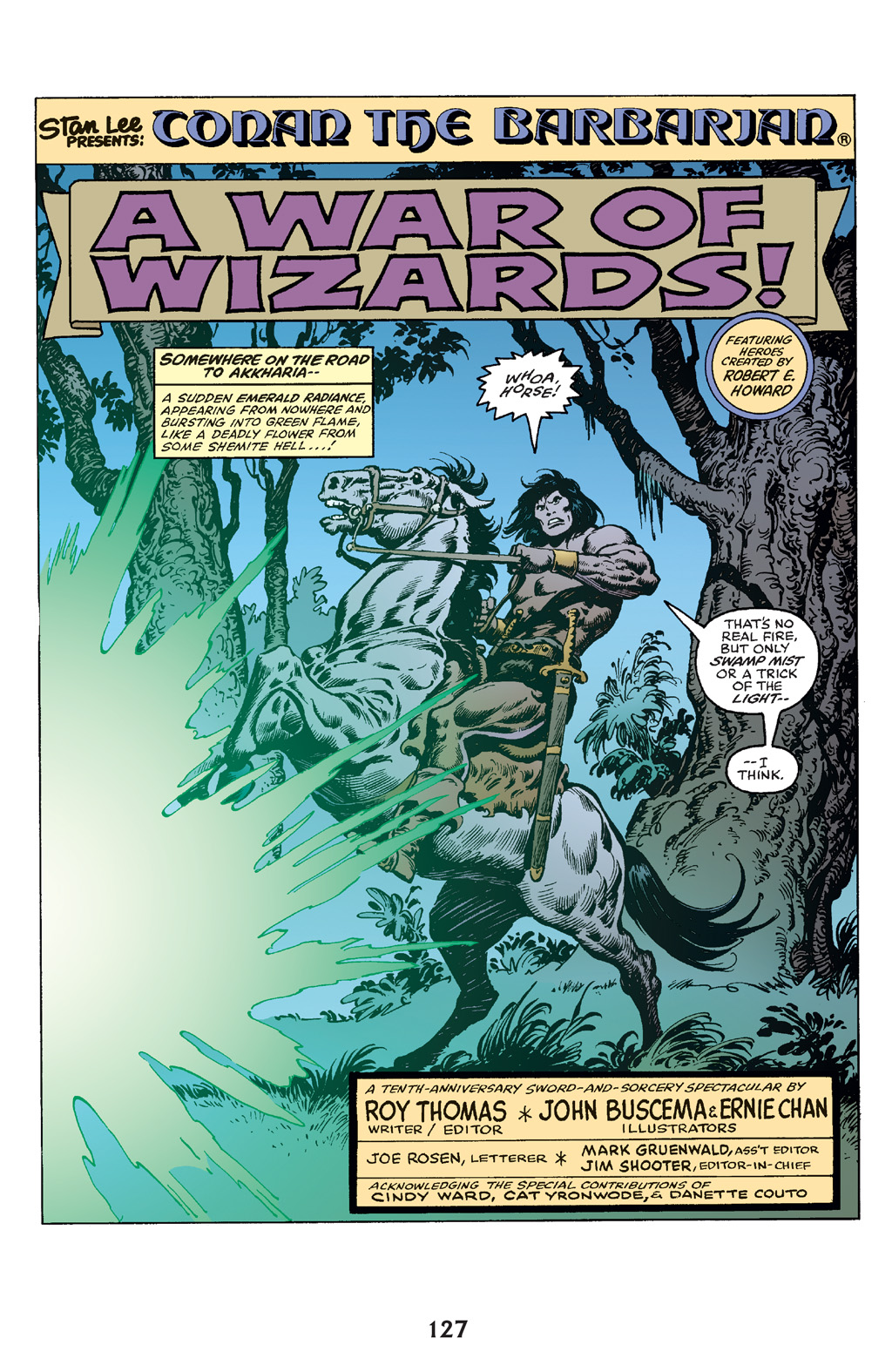 Read online The Chronicles of Conan comic -  Issue # TPB 14 (Part 2) - 28