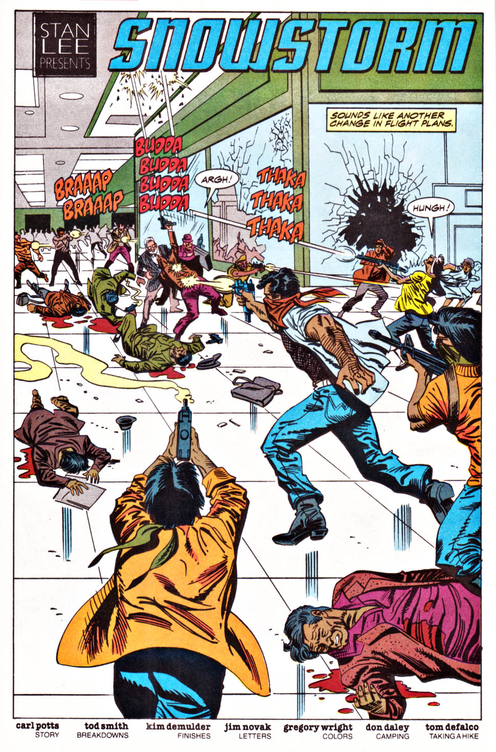 Read online The Punisher War Journal comic -  Issue #22 - 3