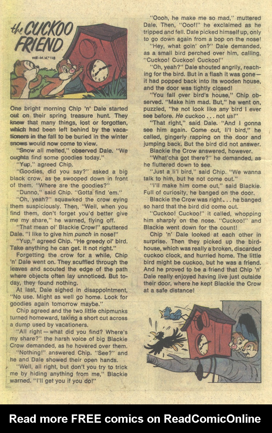 Read online Walt Disney's Mickey Mouse comic -  Issue #214 - 28