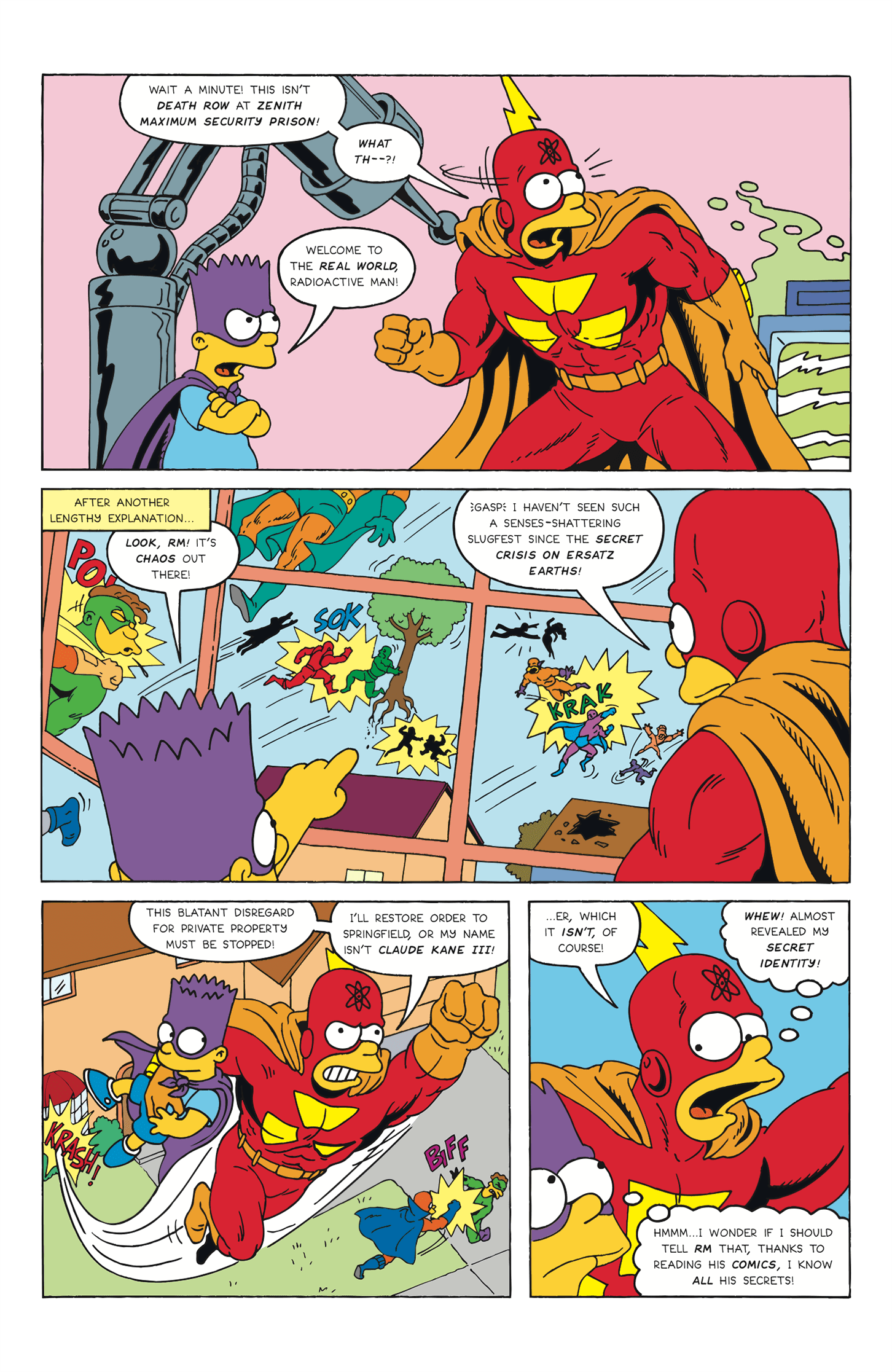 Read online Bartman comic -  Issue #3 - 11