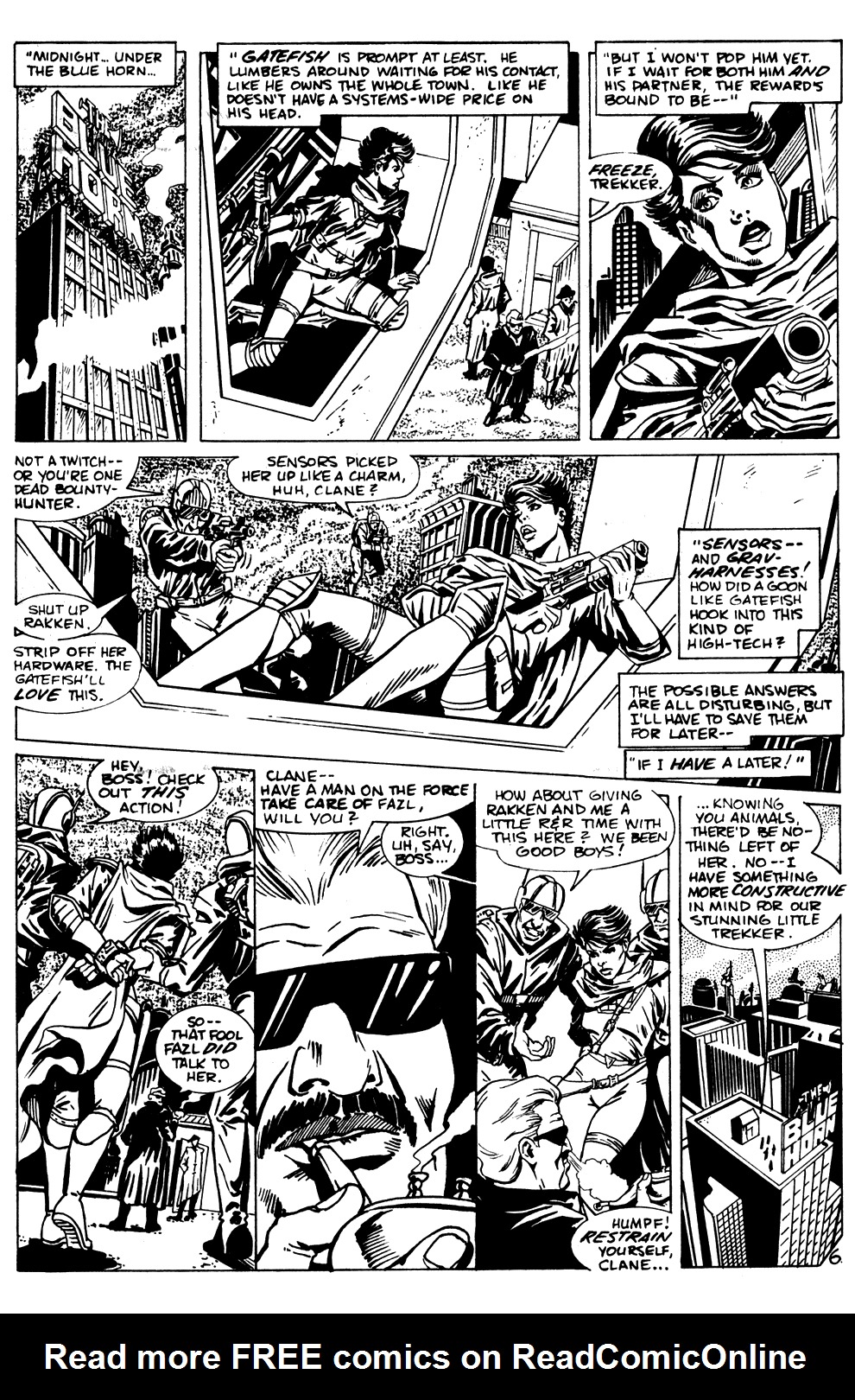 Dark Horse Presents (1986) Issue #4 #9 - English 8