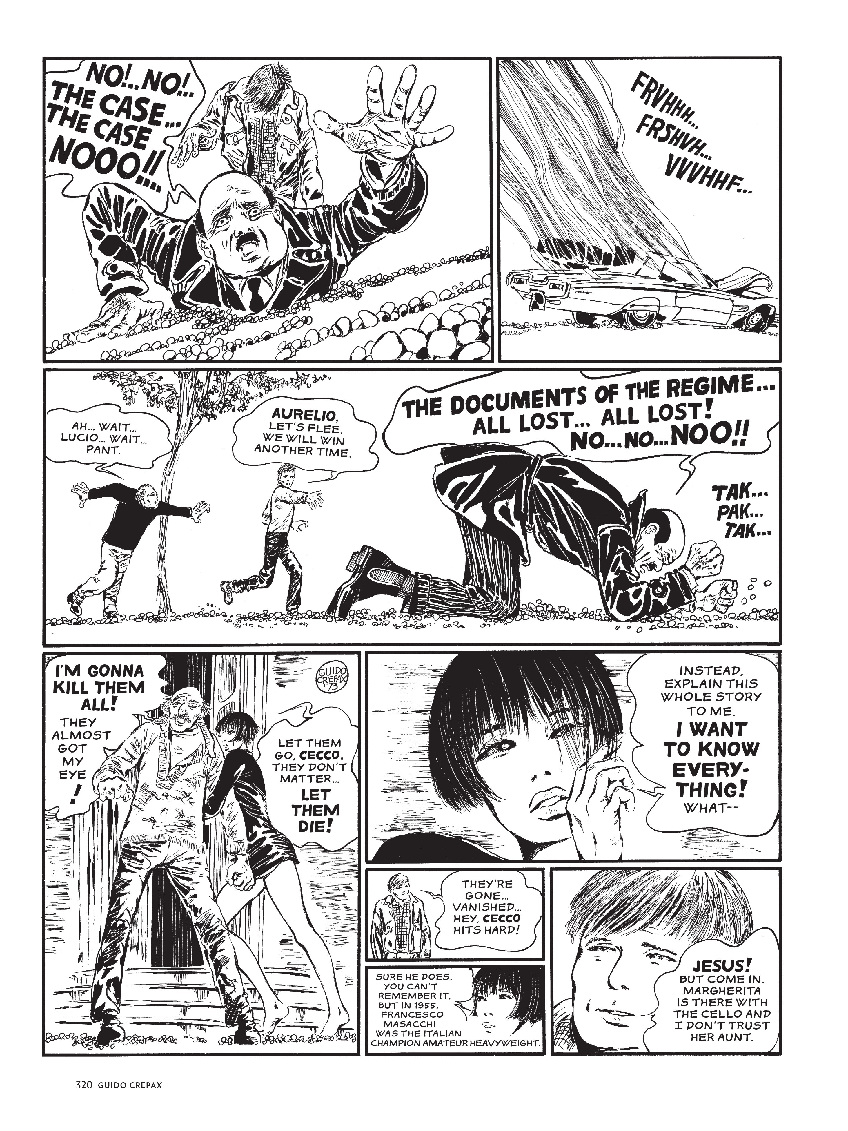 Read online The Complete Crepax comic -  Issue # TPB 4 (Part 4) - 15