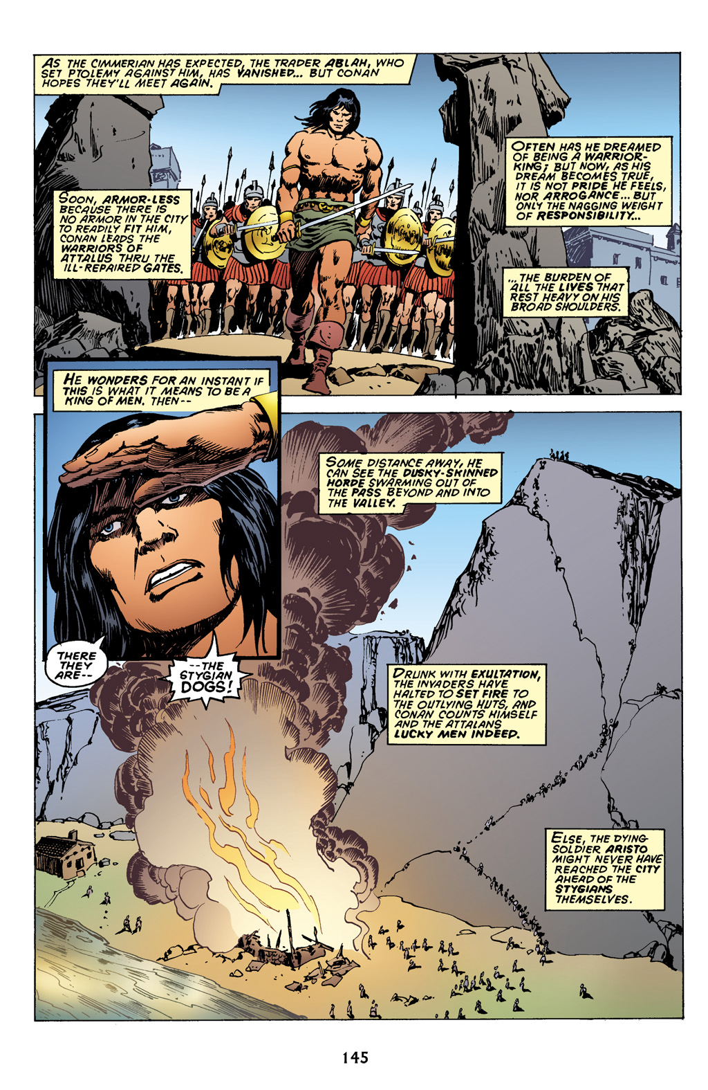 Read online The Chronicles of Conan comic -  Issue # TPB 10 (Part 2) - 45