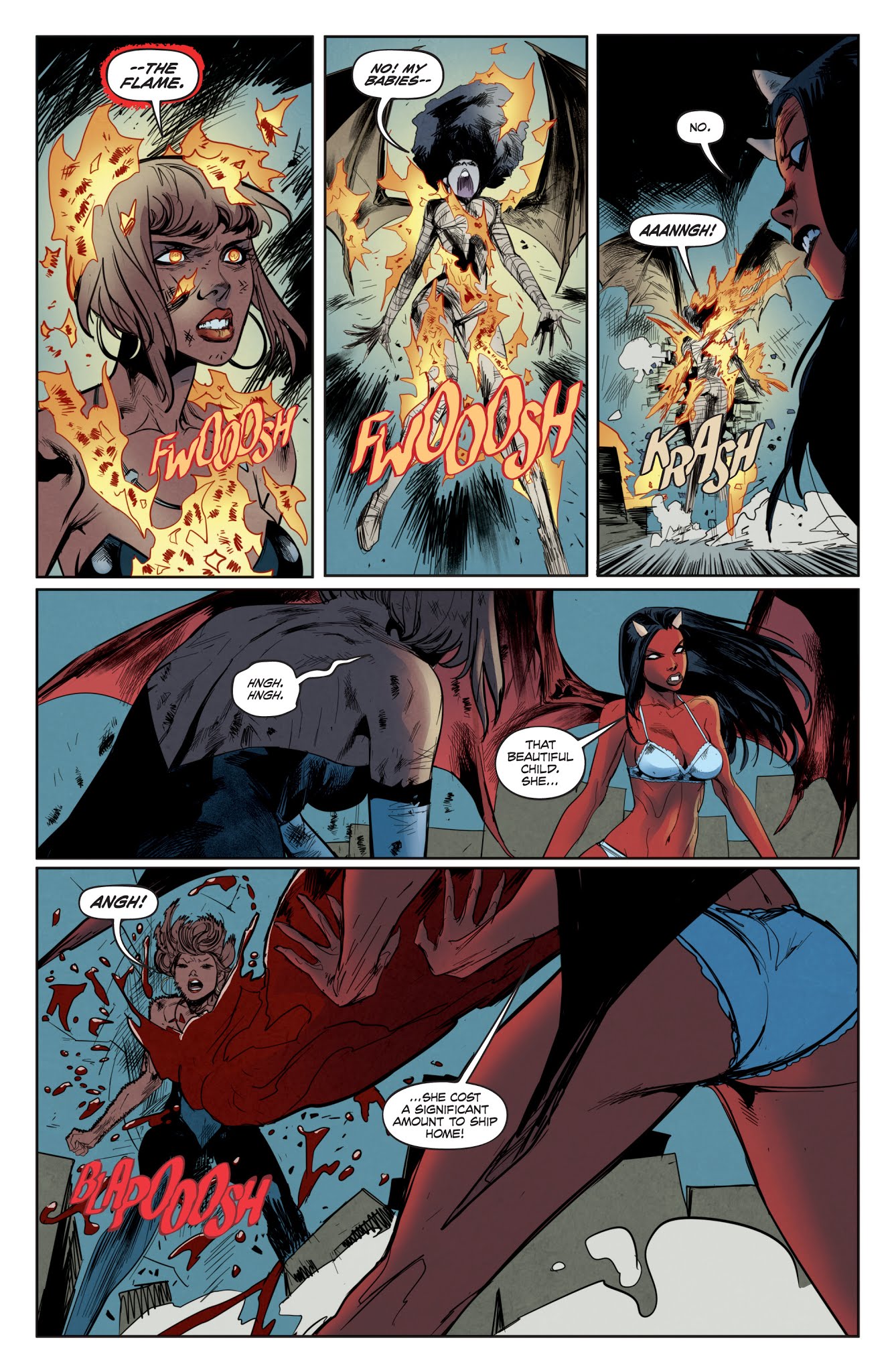 Read online Hack/Slash vs. Chaos comic -  Issue #2 - 17