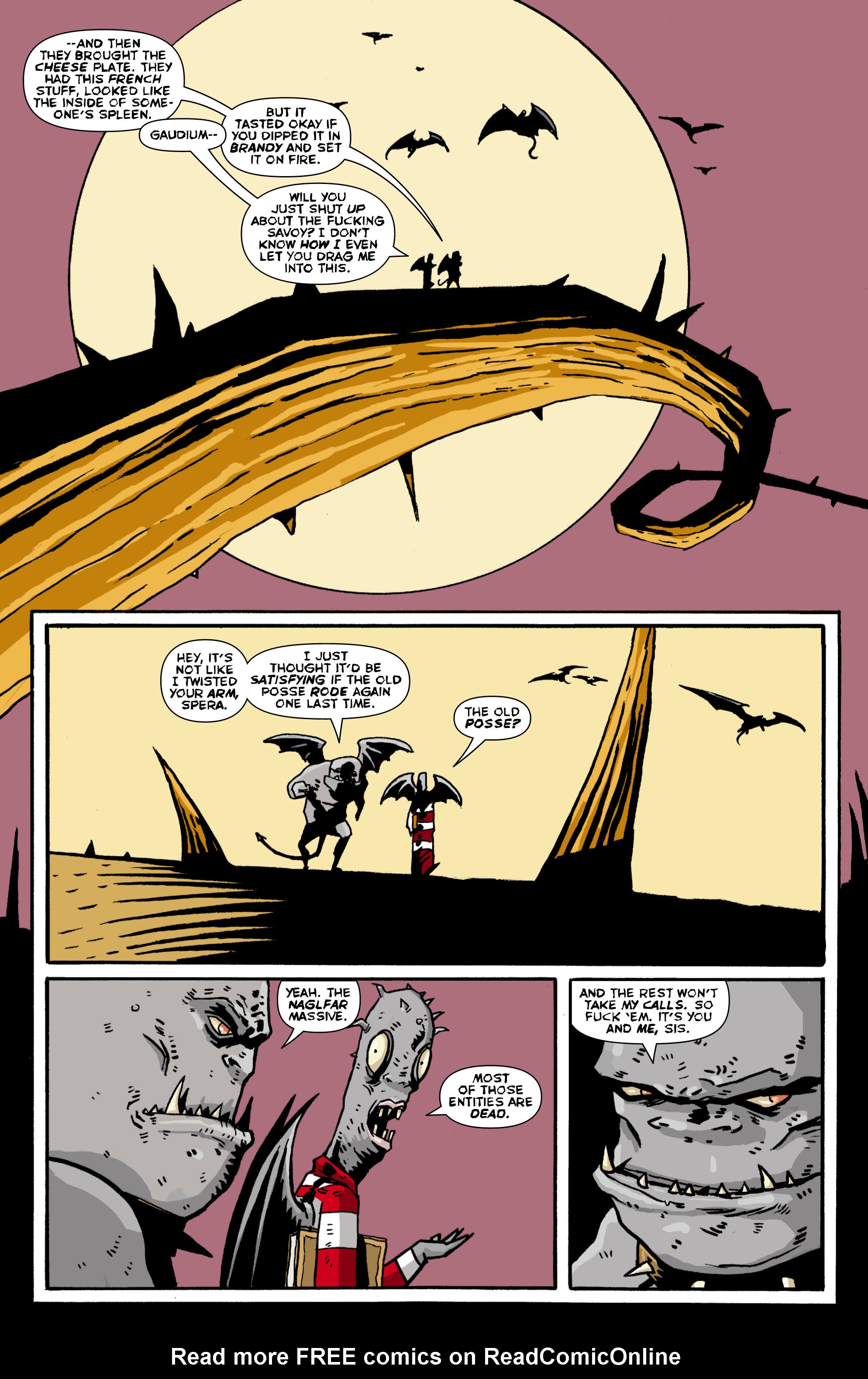 Read online Lucifer (2000) comic -  Issue #73 - 4