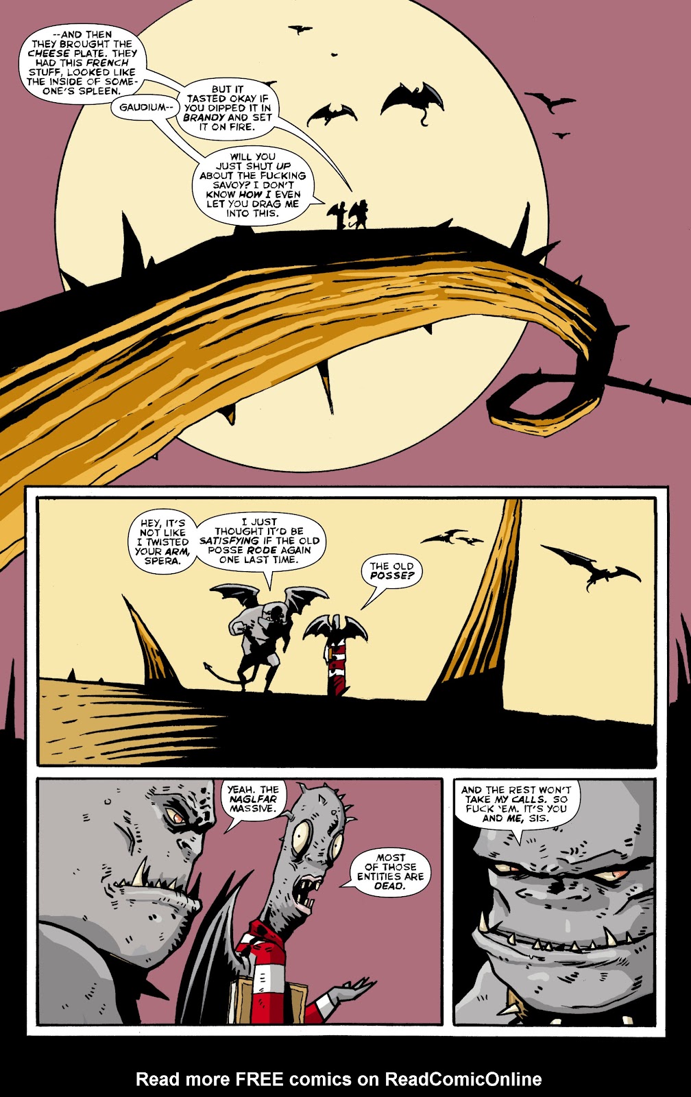 Lucifer (2000) issue 73 - Page 4