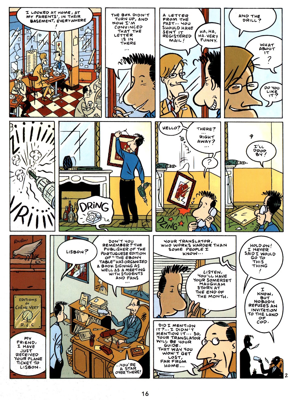 Drawn & Quarterly (1994) issue 6 - Page 17