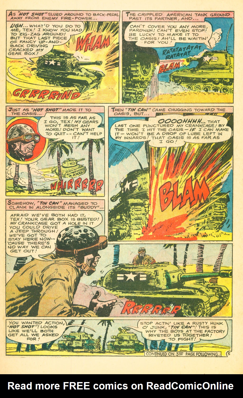 Read online Our Fighting Forces comic -  Issue #113 - 23
