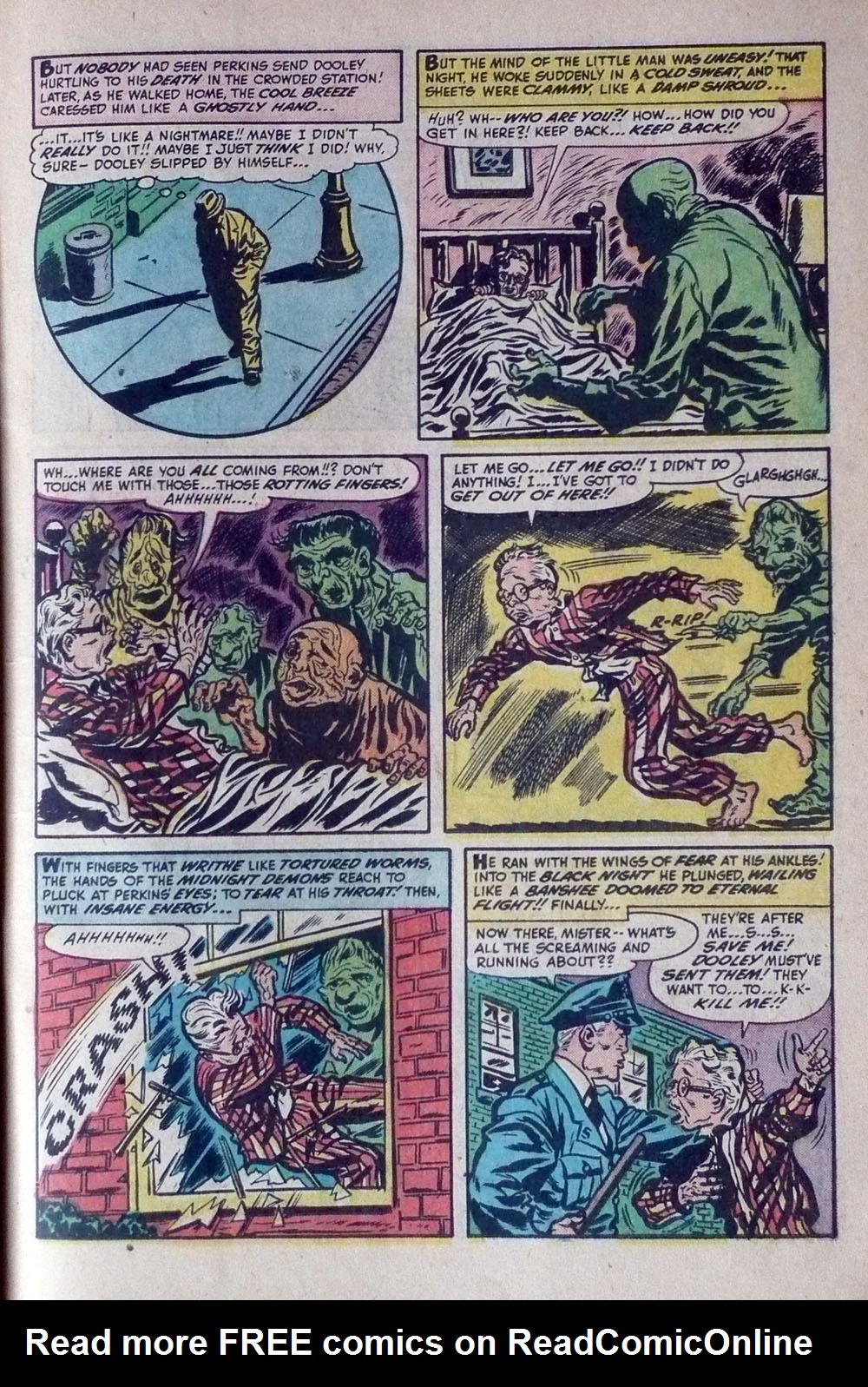 Read online Chamber of Chills (1951) comic -  Issue #23 - 15