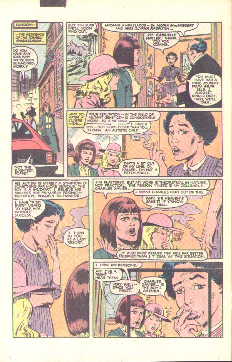 The New Mutants Issue #1 #8 - English 9
