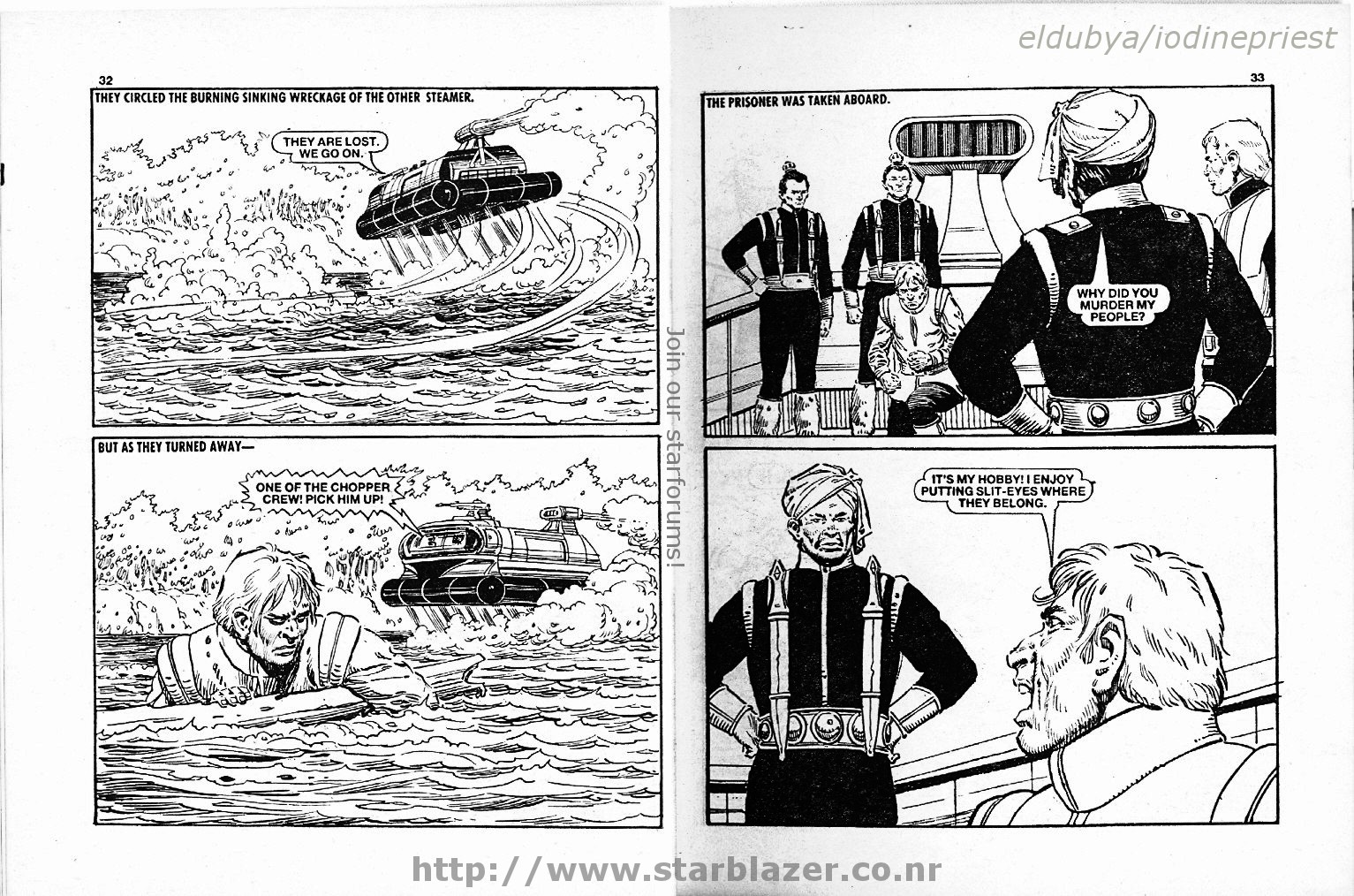 Read online Starblazer comic -  Issue #268 - 18