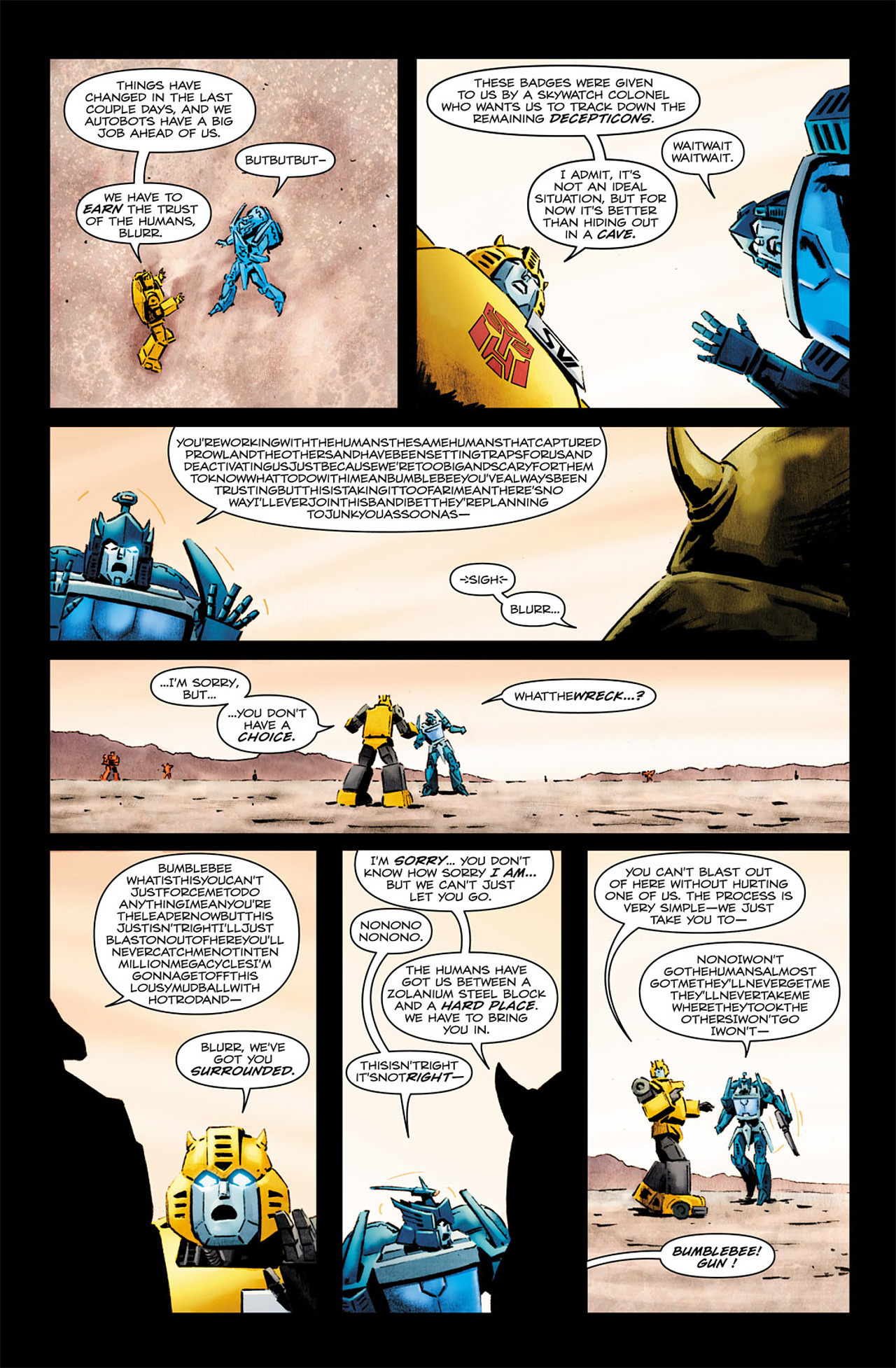 Read online The Transformers: Bumblebee comic -  Issue #2 - 5