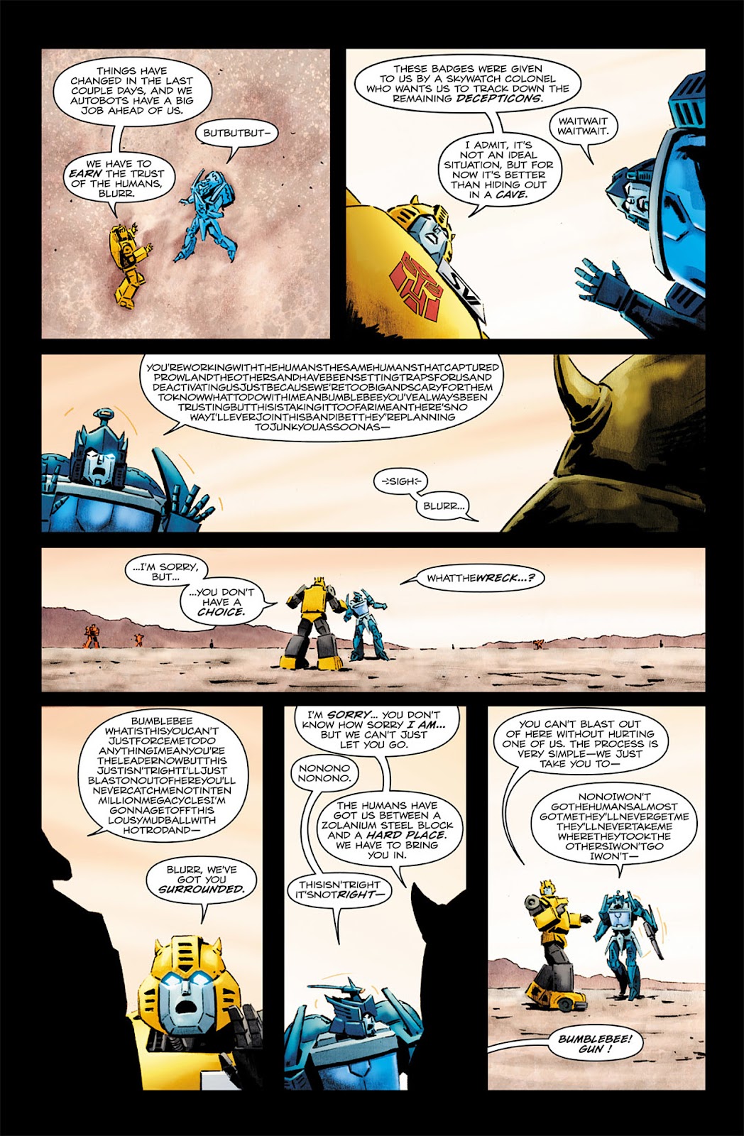 The Transformers: Bumblebee issue 2 - Page 5