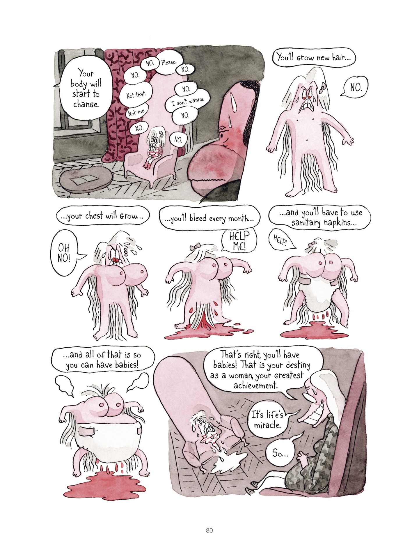 Read online Maiden (2020) comic -  Issue # TPB 1 (Part 1) - 83