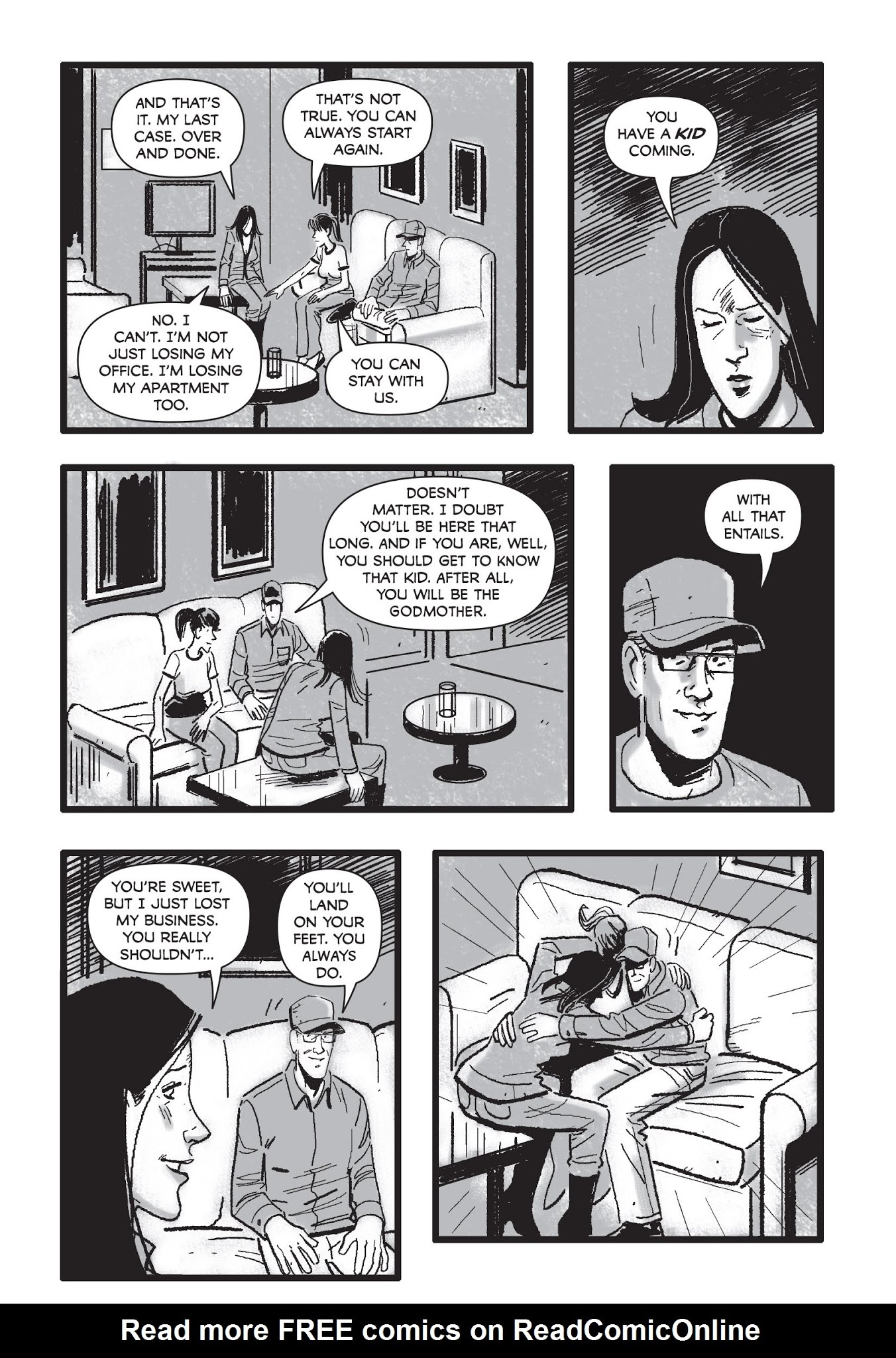 Read online An Amy Devlin Mystery comic -  Issue # TPB 3 (Part 3) - 51