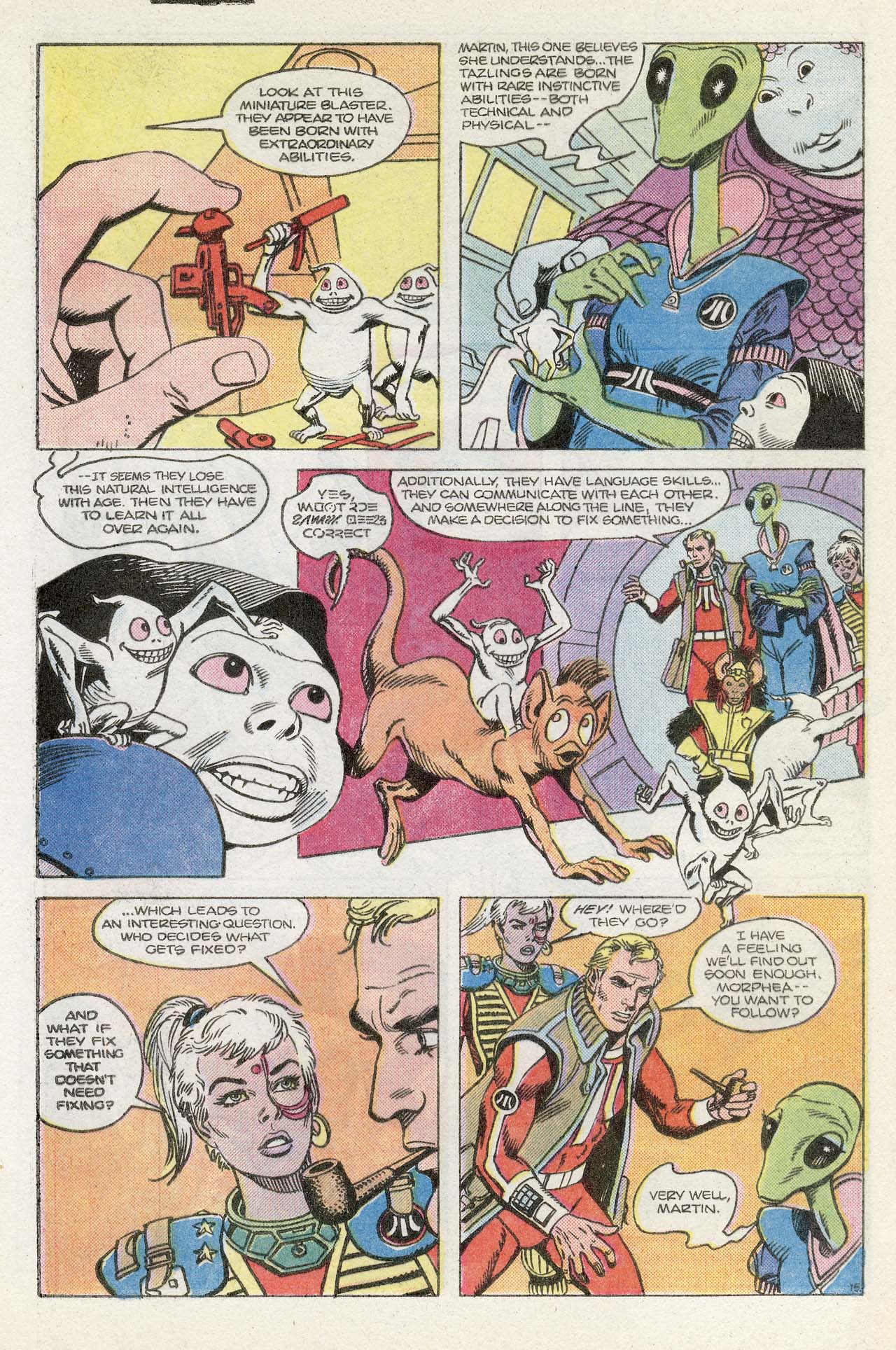 Read online Atari Force (1984) comic -  Issue #16 - 20
