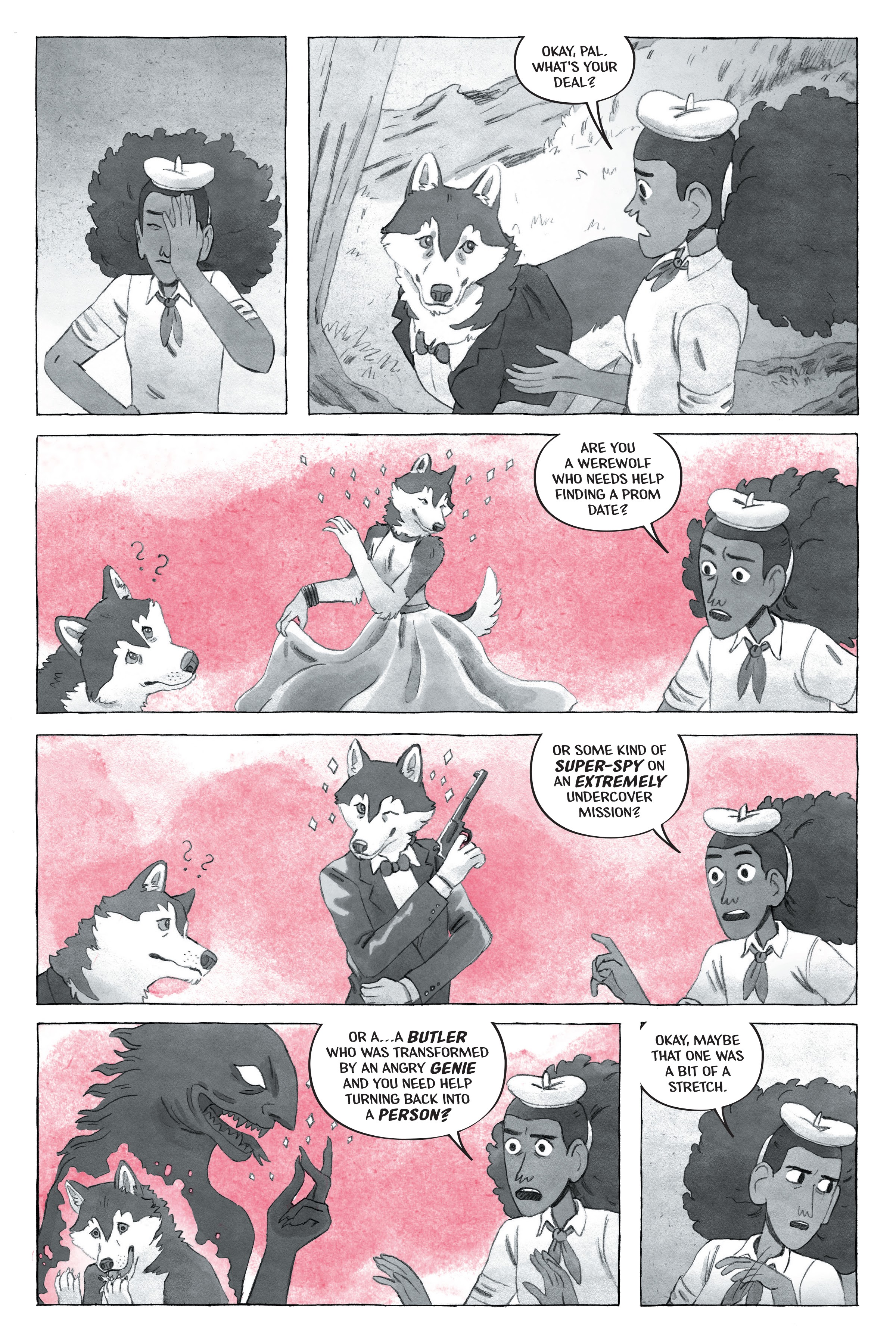 Read online Lumberjanes: The Shape of Friendship comic -  Issue # TPB - 73