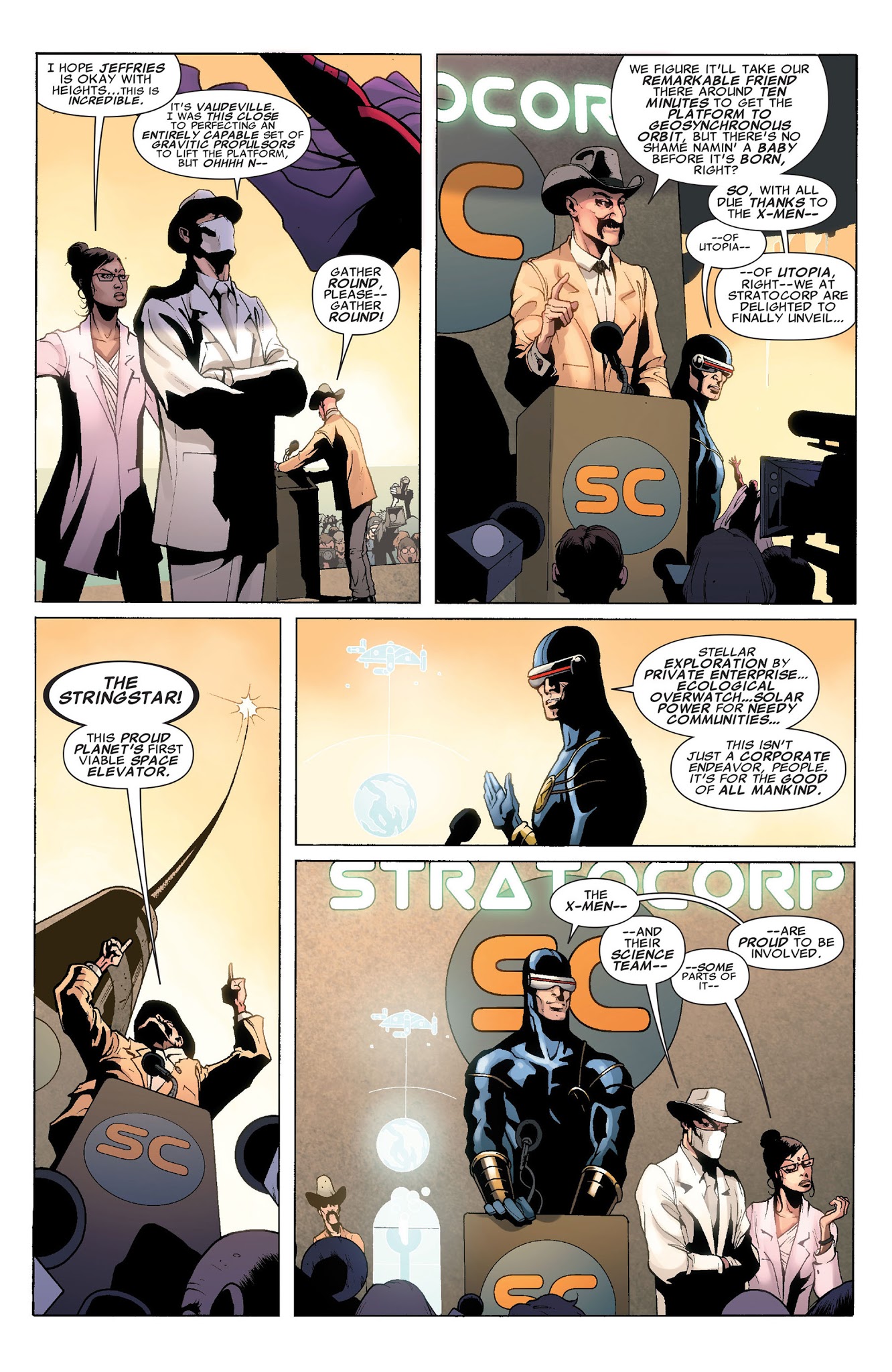 Read online X-Club comic -  Issue #1 - 9