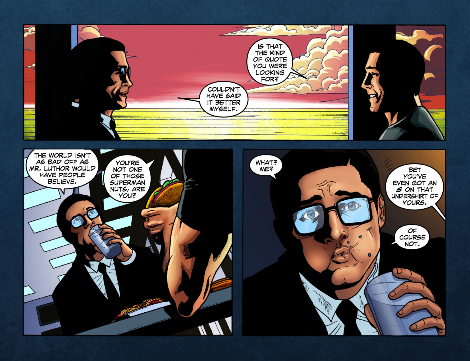 Read online Smallville: Season 11 comic -  Issue #5 - 12