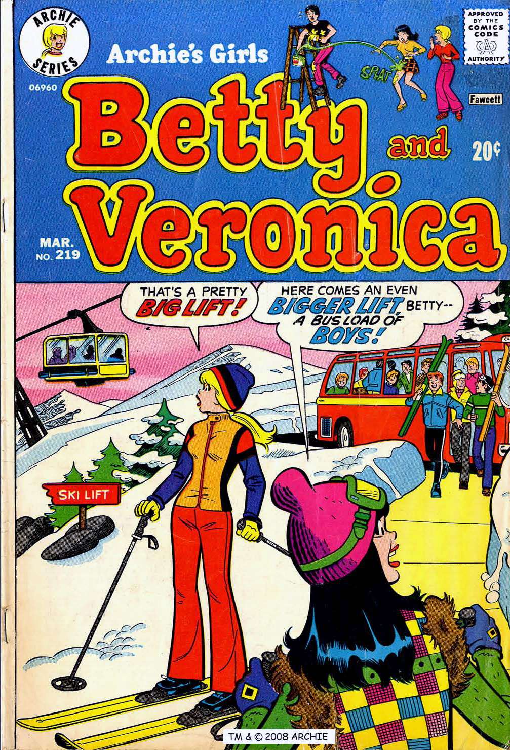 Archie's Girls Betty and Veronica issue 219 - Page 1