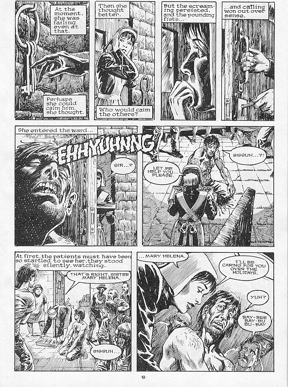 Read online Freddy Krueger's A Nightmare on Elm Street comic -  Issue #1 - 20