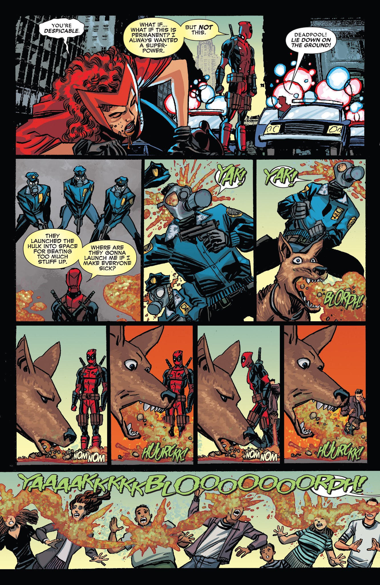 Read online Despicable Deadpool comic -  Issue #300 - 12