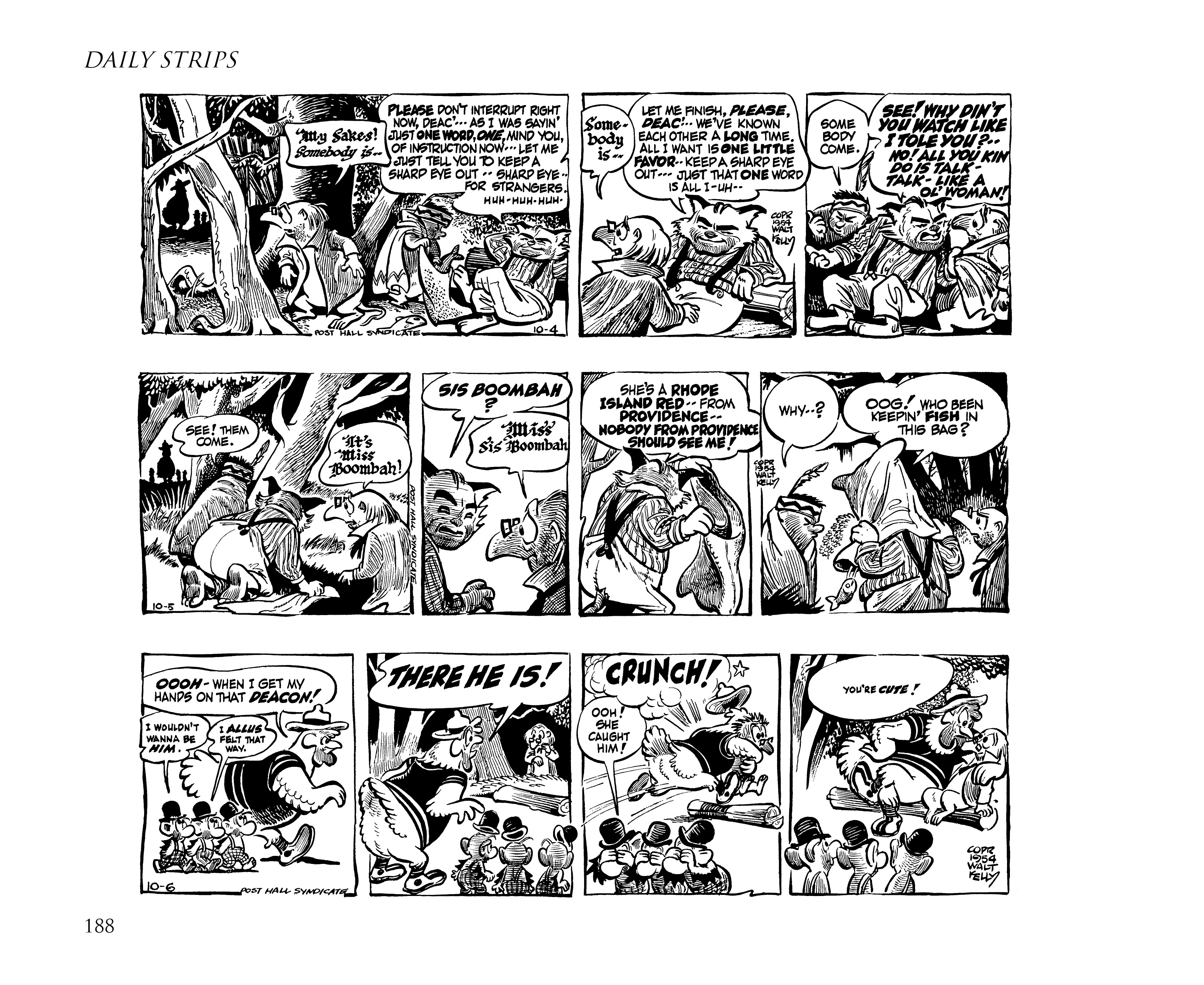 Read online Pogo by Walt Kelly: The Complete Syndicated Comic Strips comic -  Issue # TPB 3 (Part 2) - 100