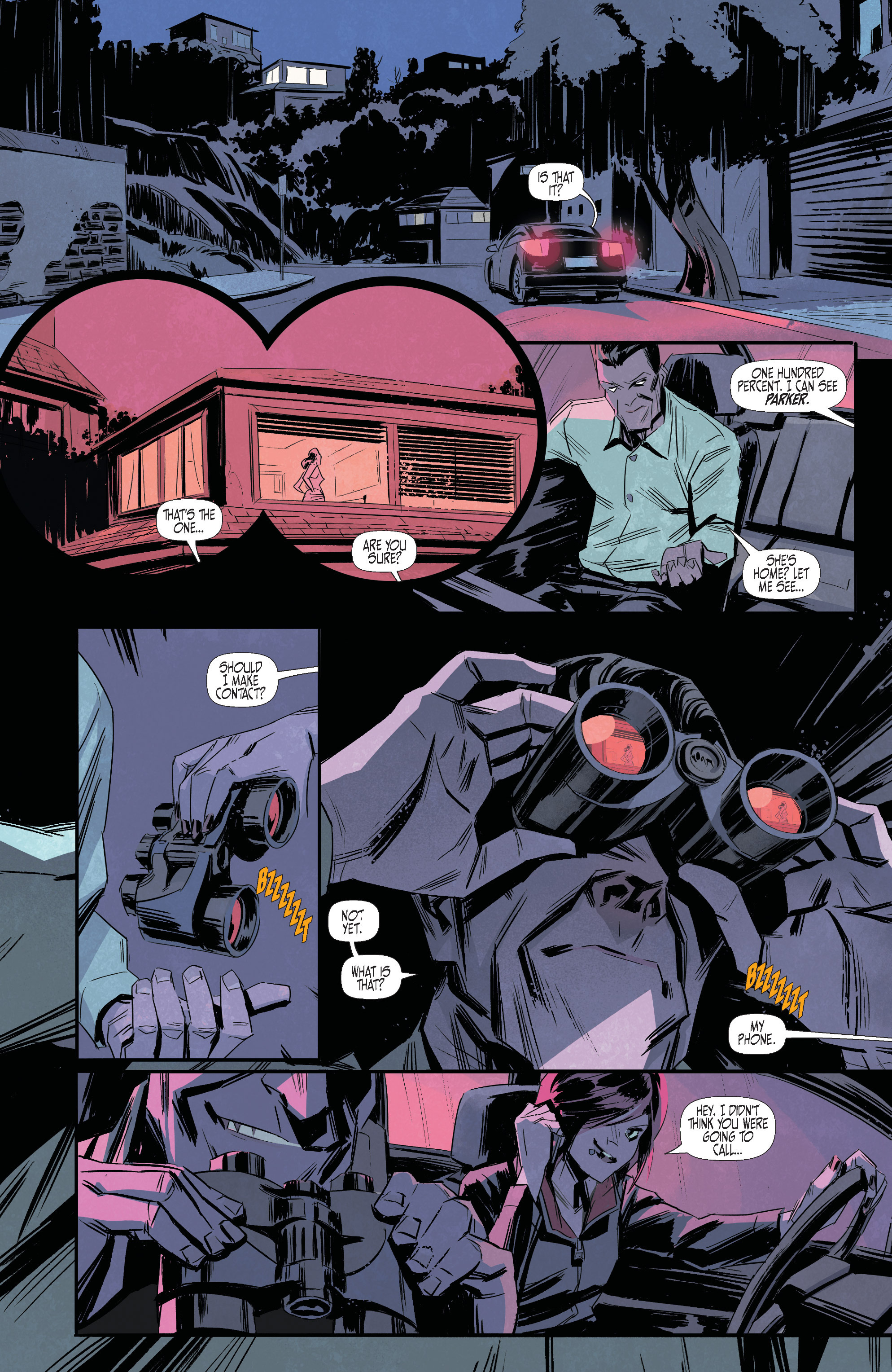 Read online Sons of the Devil comic -  Issue #5 - 21