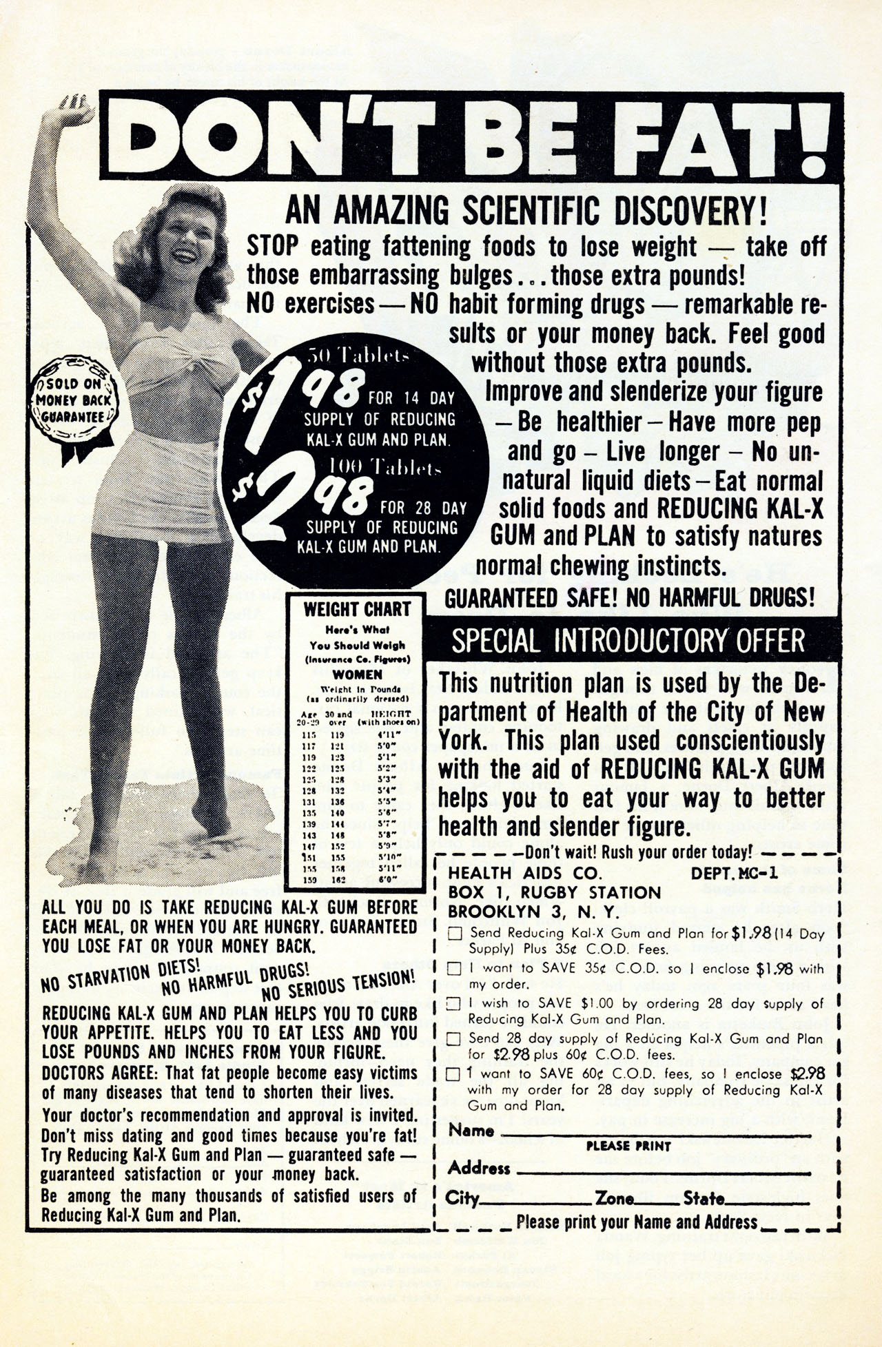 Read online Kathy (1959) comic -  Issue #16 - 35