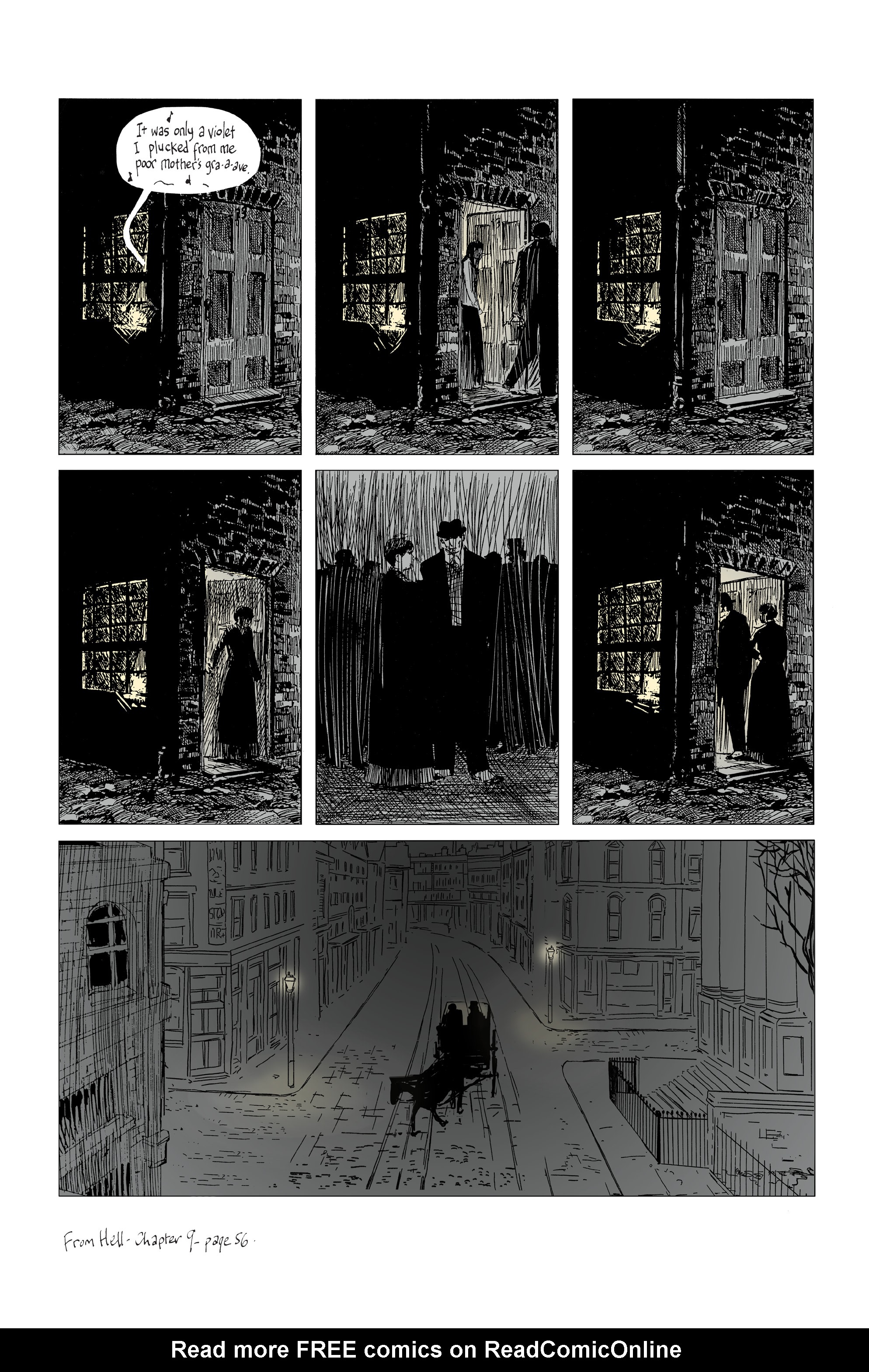 Read online From Hell: Master Edition comic -  Issue #6 - 60