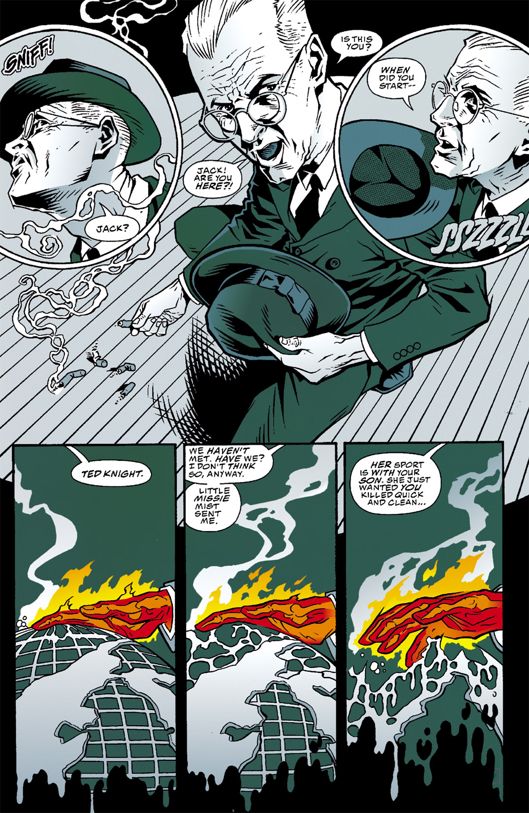 Starman (1994) Issue #13 #14 - English 10